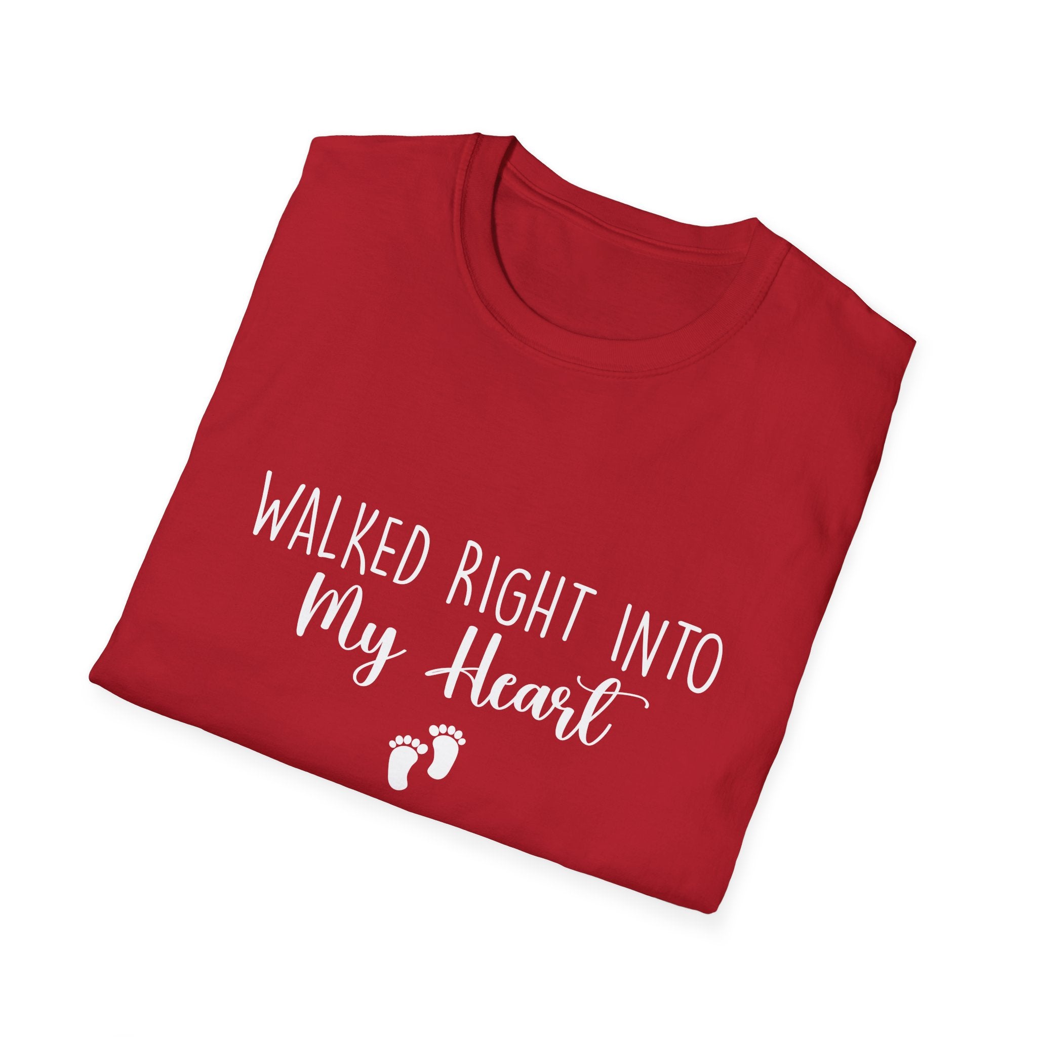 Walked Right Into My Heart Woman T-Shirt