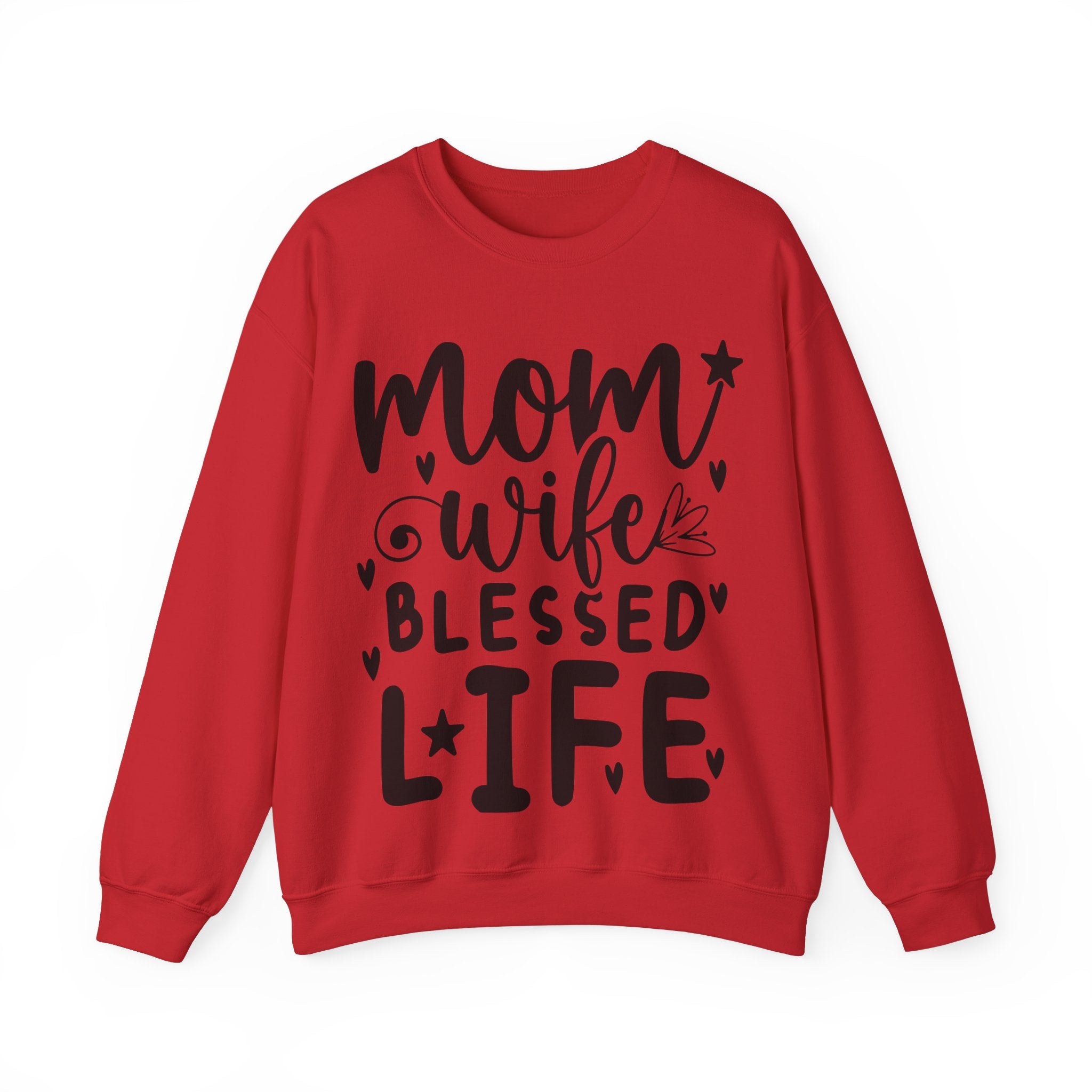 Mom Wife Blessed Life Jumper