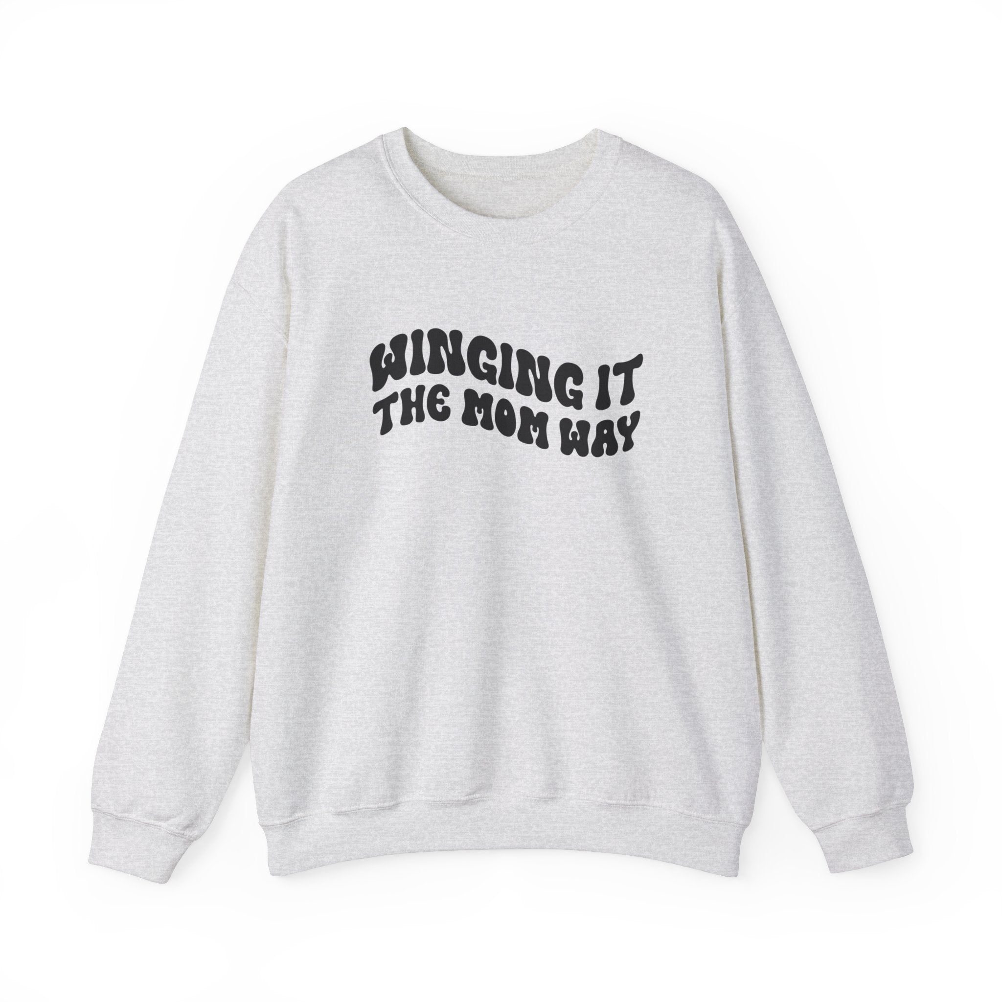 Winging It The Mom Way Jumper