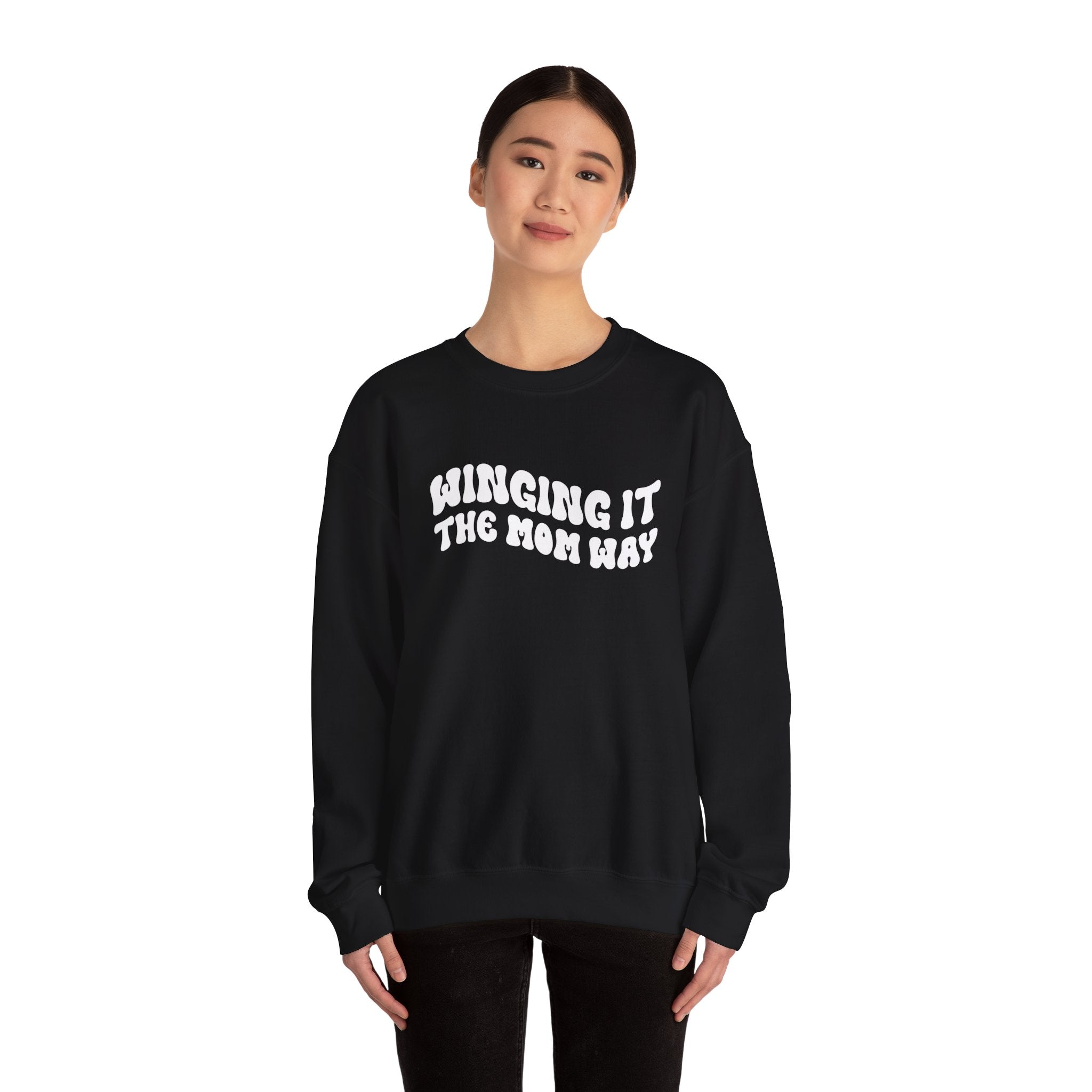 Winging It The Mom Way Jumper