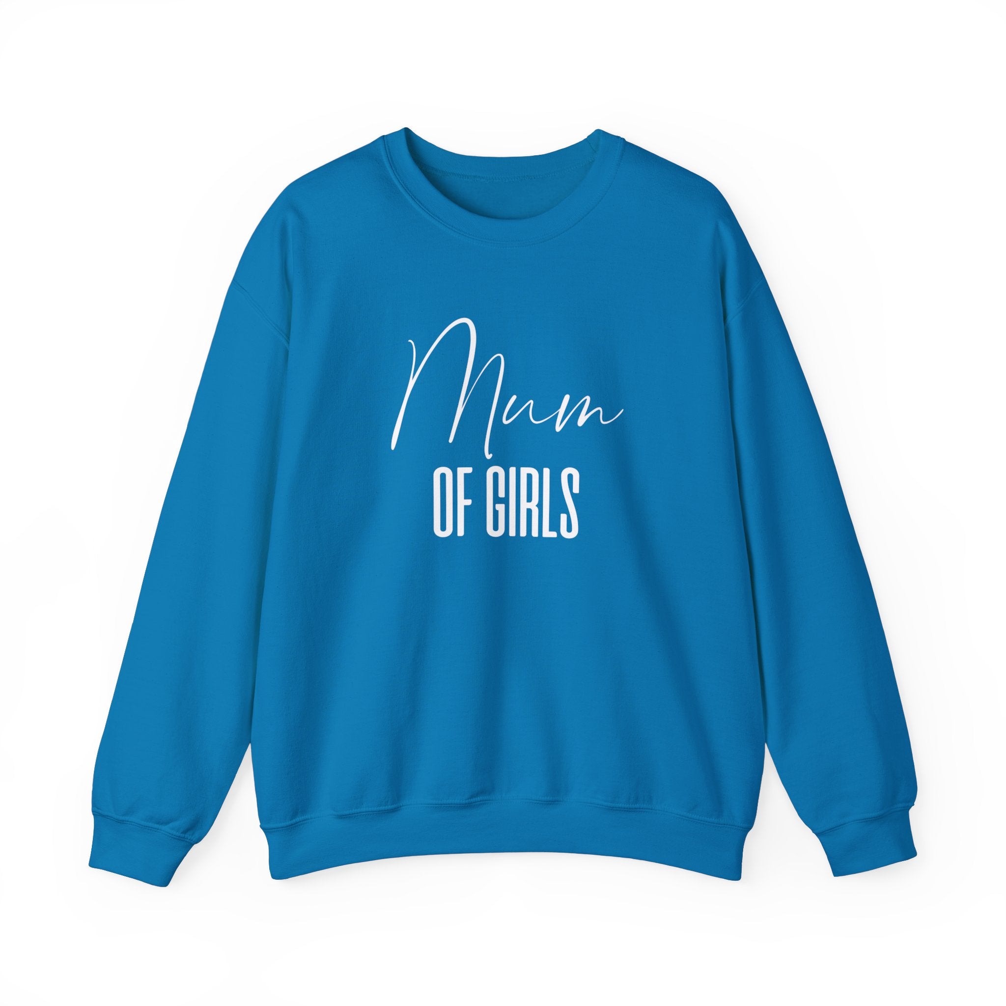 Mum Of Girls Jumper