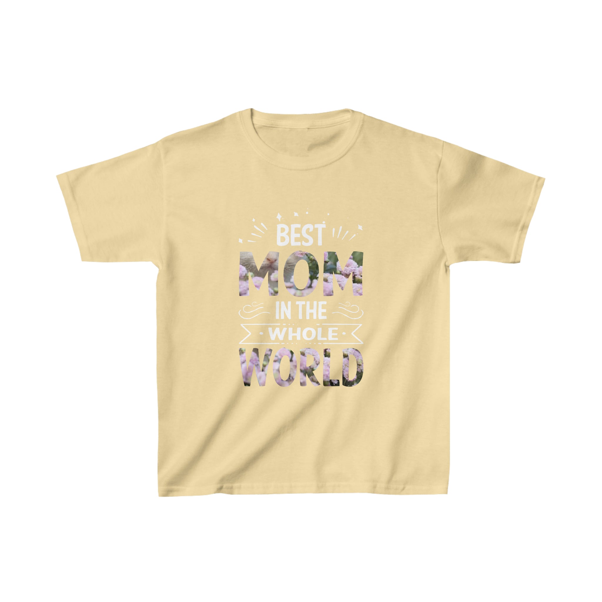 Best Mom In The Whole World Kids T-Shirt