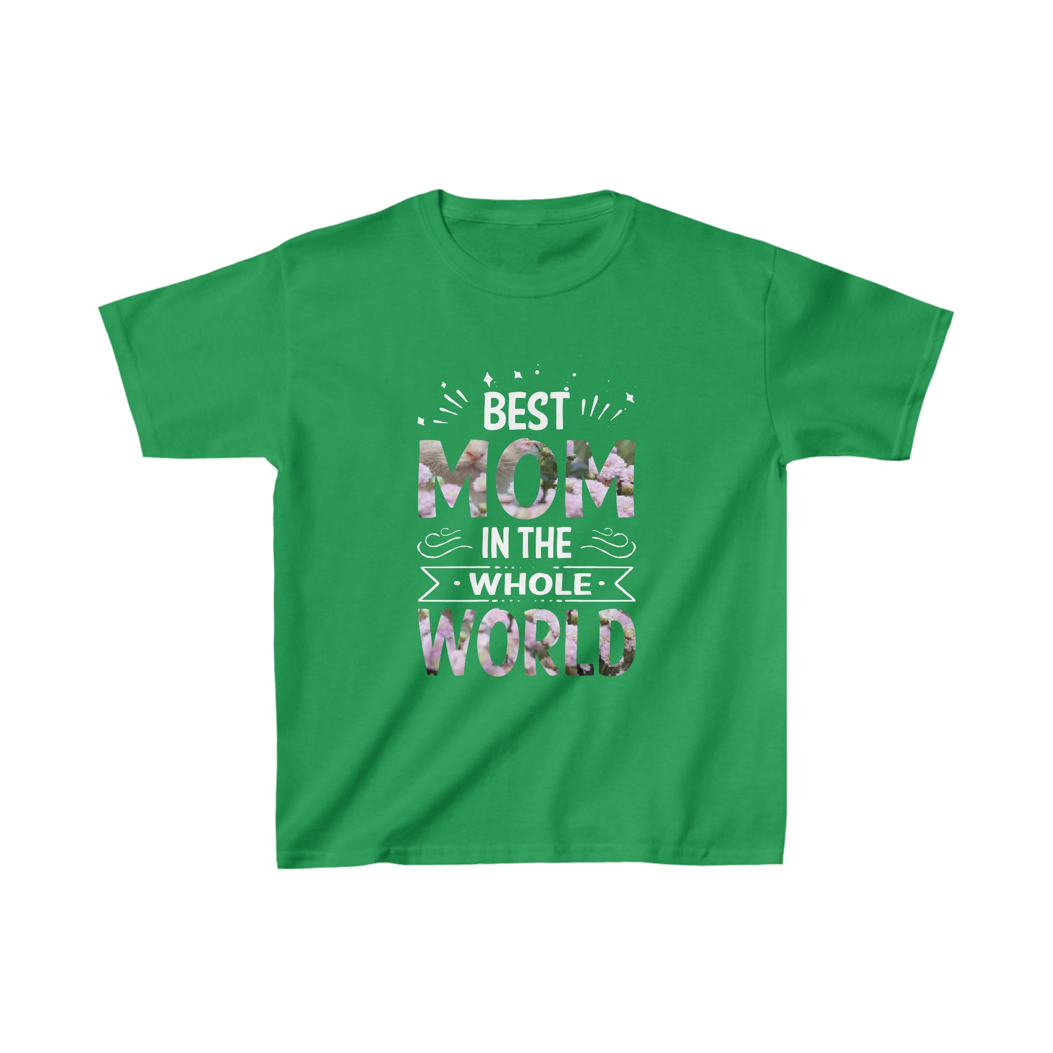 Best Mom In The Whole World Kids T-Shirt