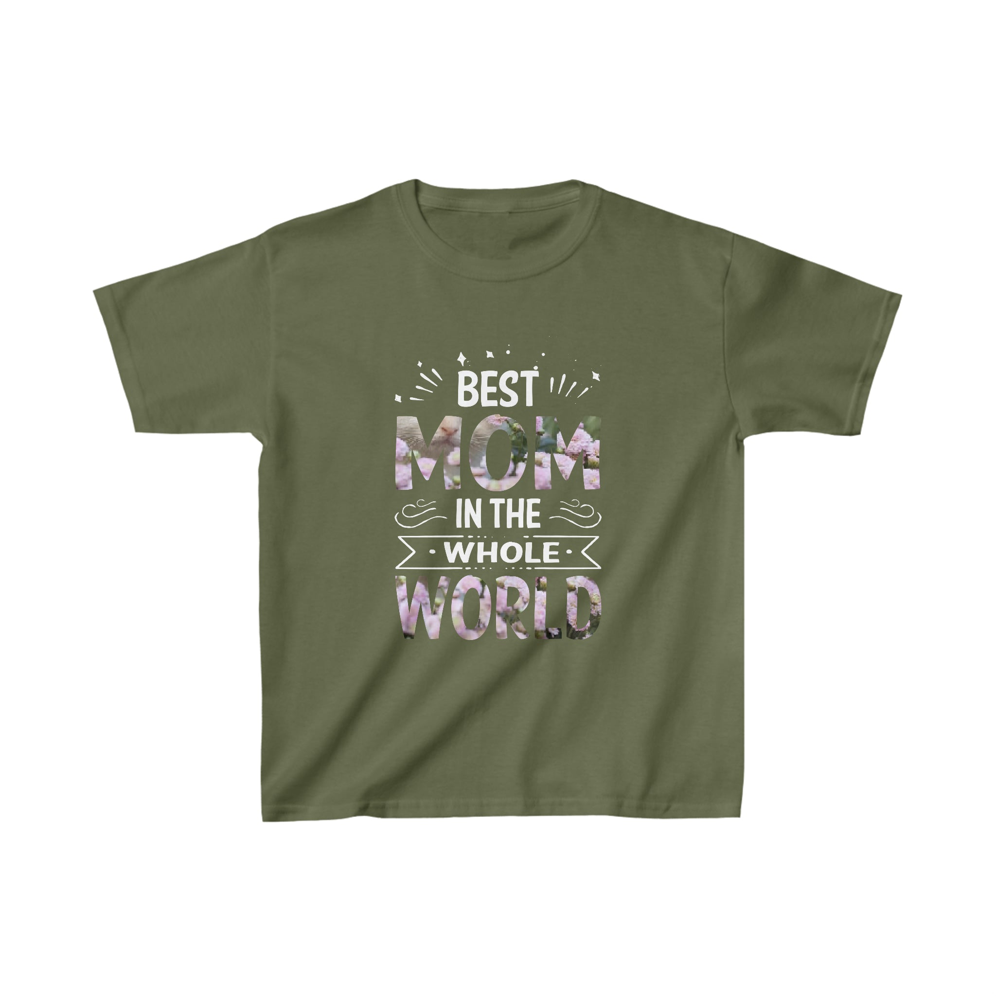 Best Mom In The Whole World Kids T-Shirt