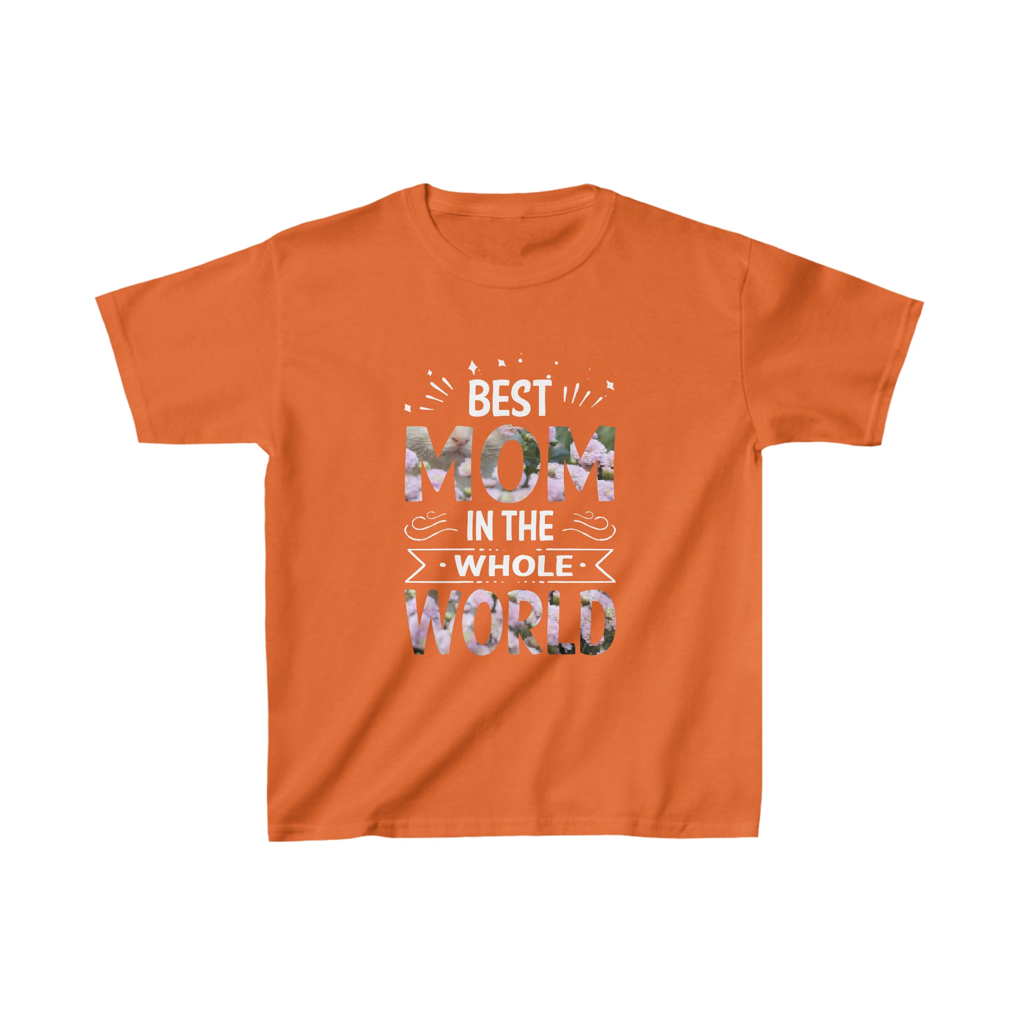 Best Mom In The Whole World Kids T-Shirt