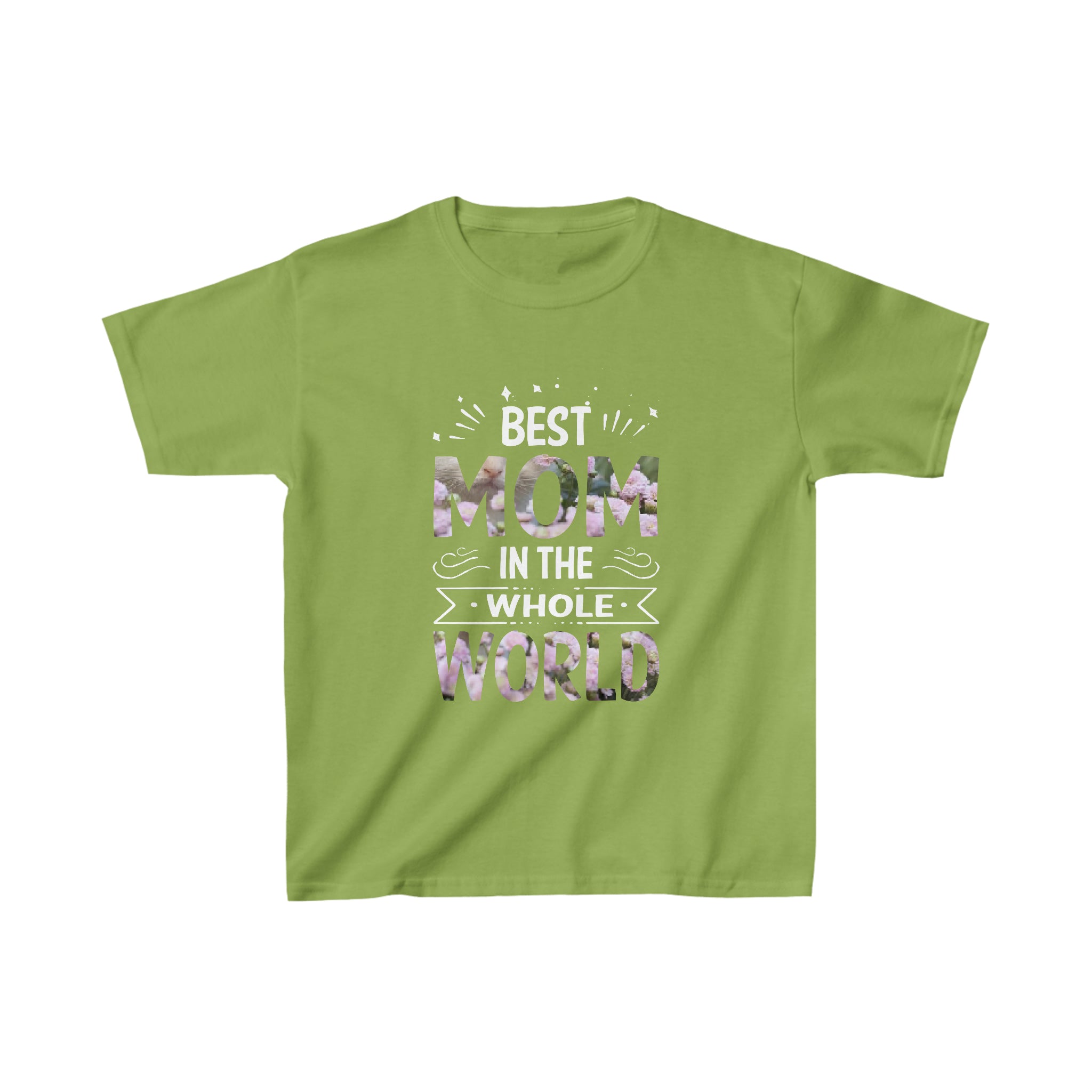 Best Mom In The Whole World Kids T-Shirt