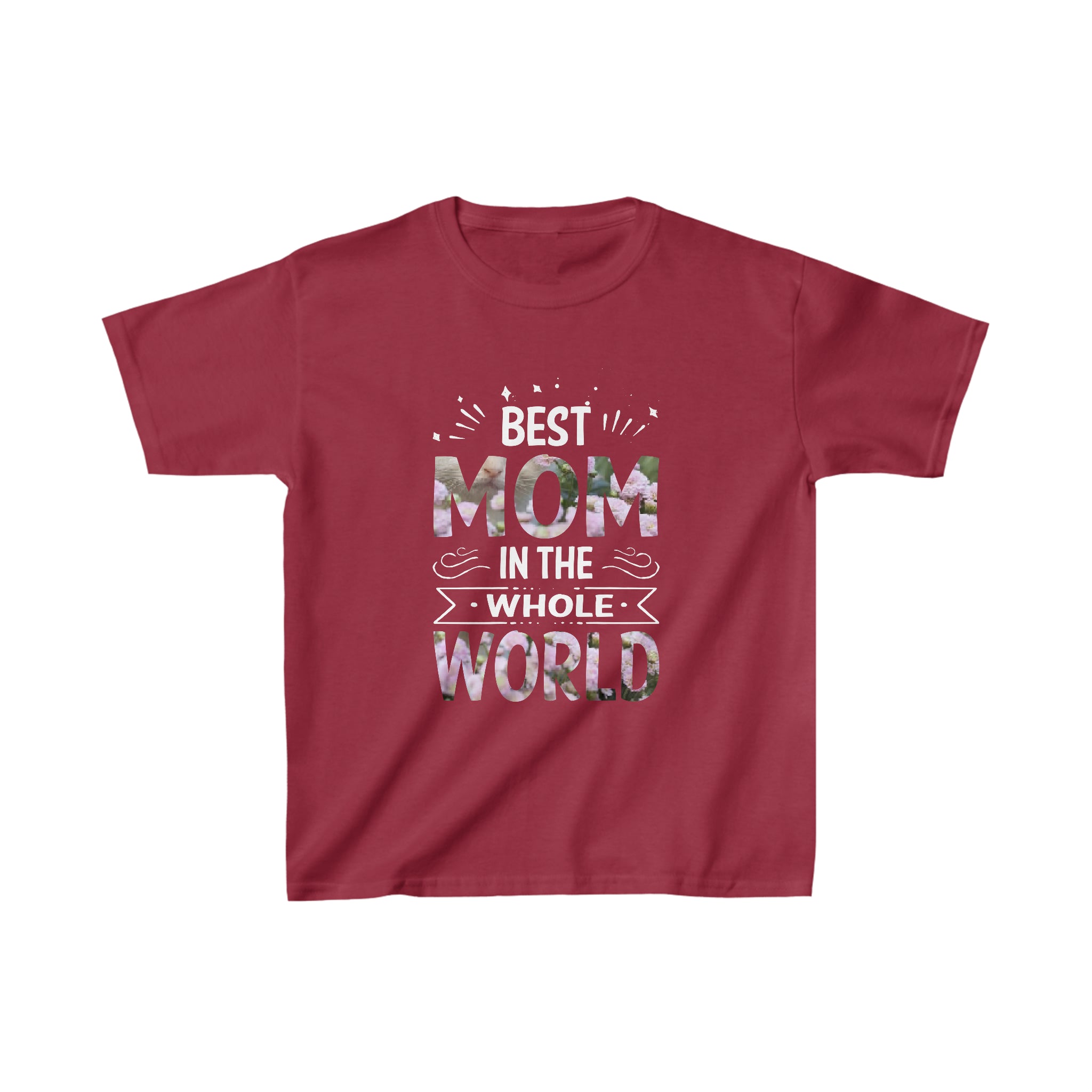 Best Mom In The Whole World Kids T-Shirt