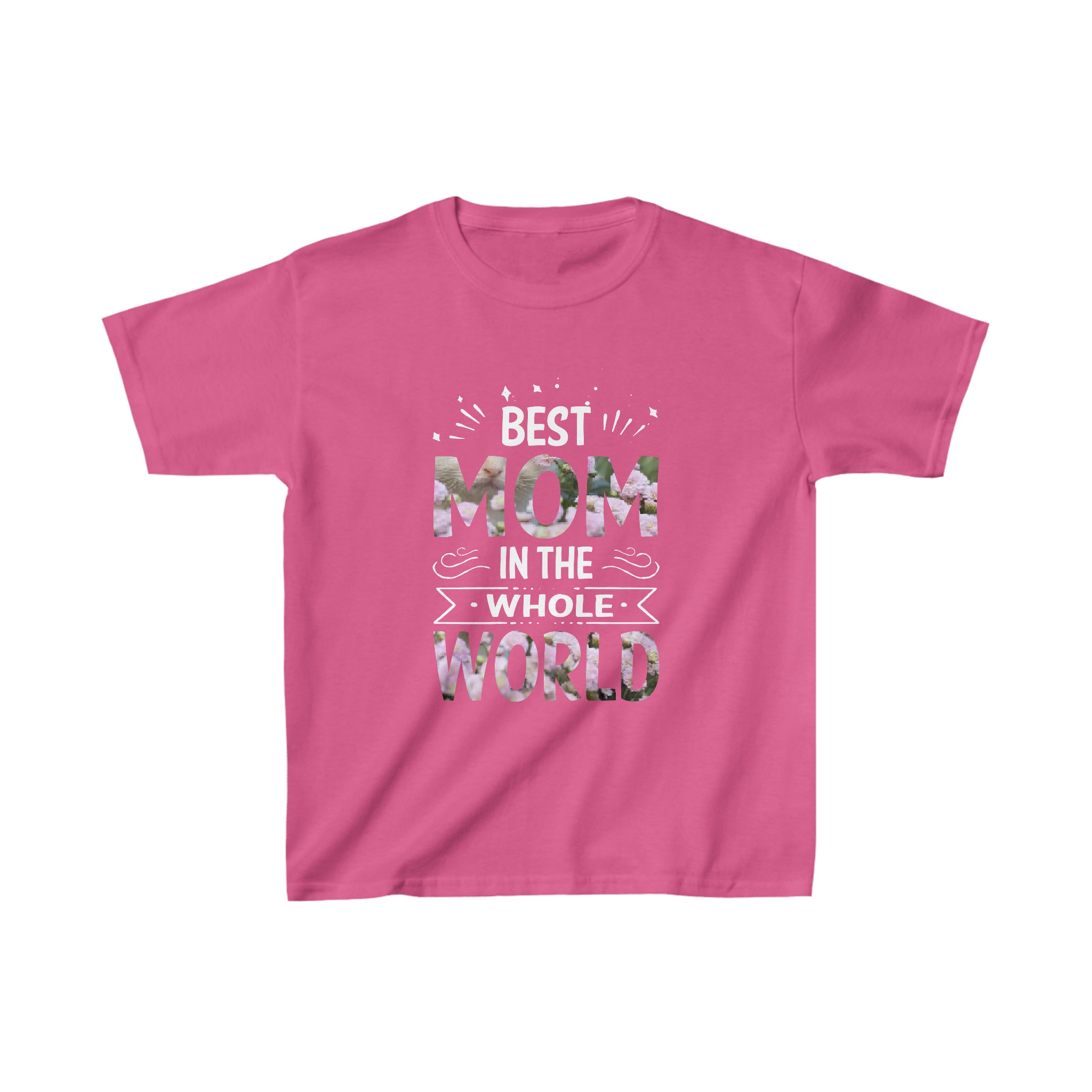 Best Mom In The Whole World Kids T-Shirt
