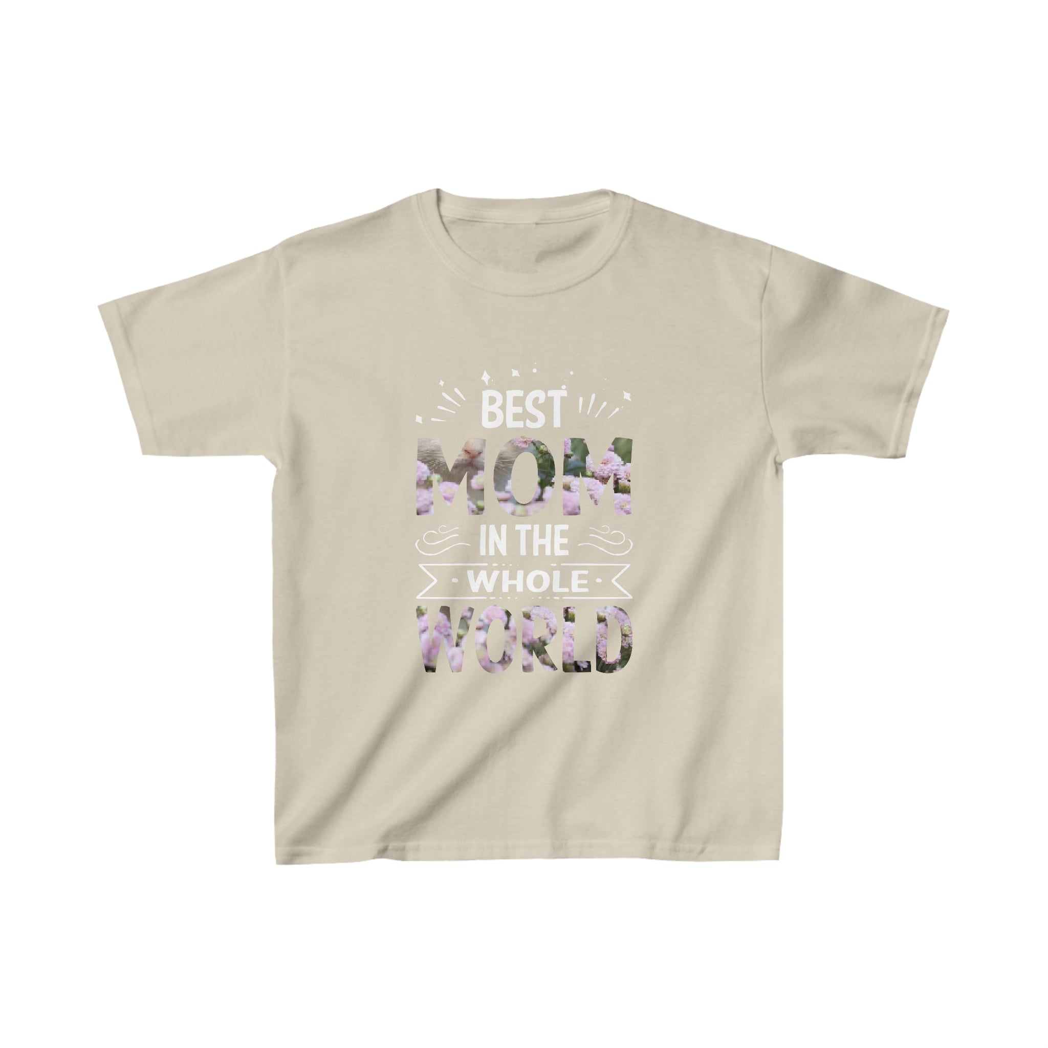 Best Mom In The Whole World Kids T-Shirt