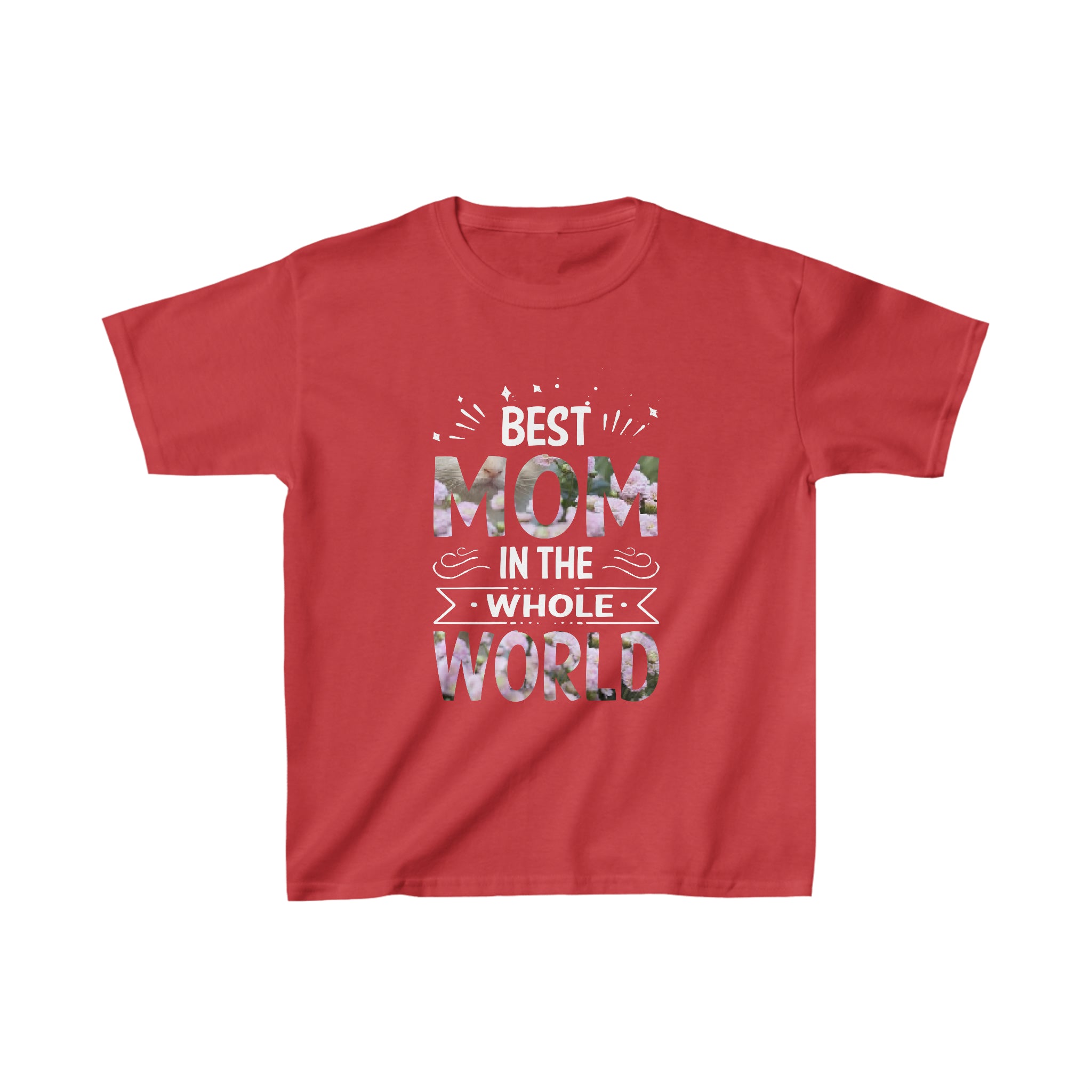 Best Mom In The Whole World Kids T-Shirt