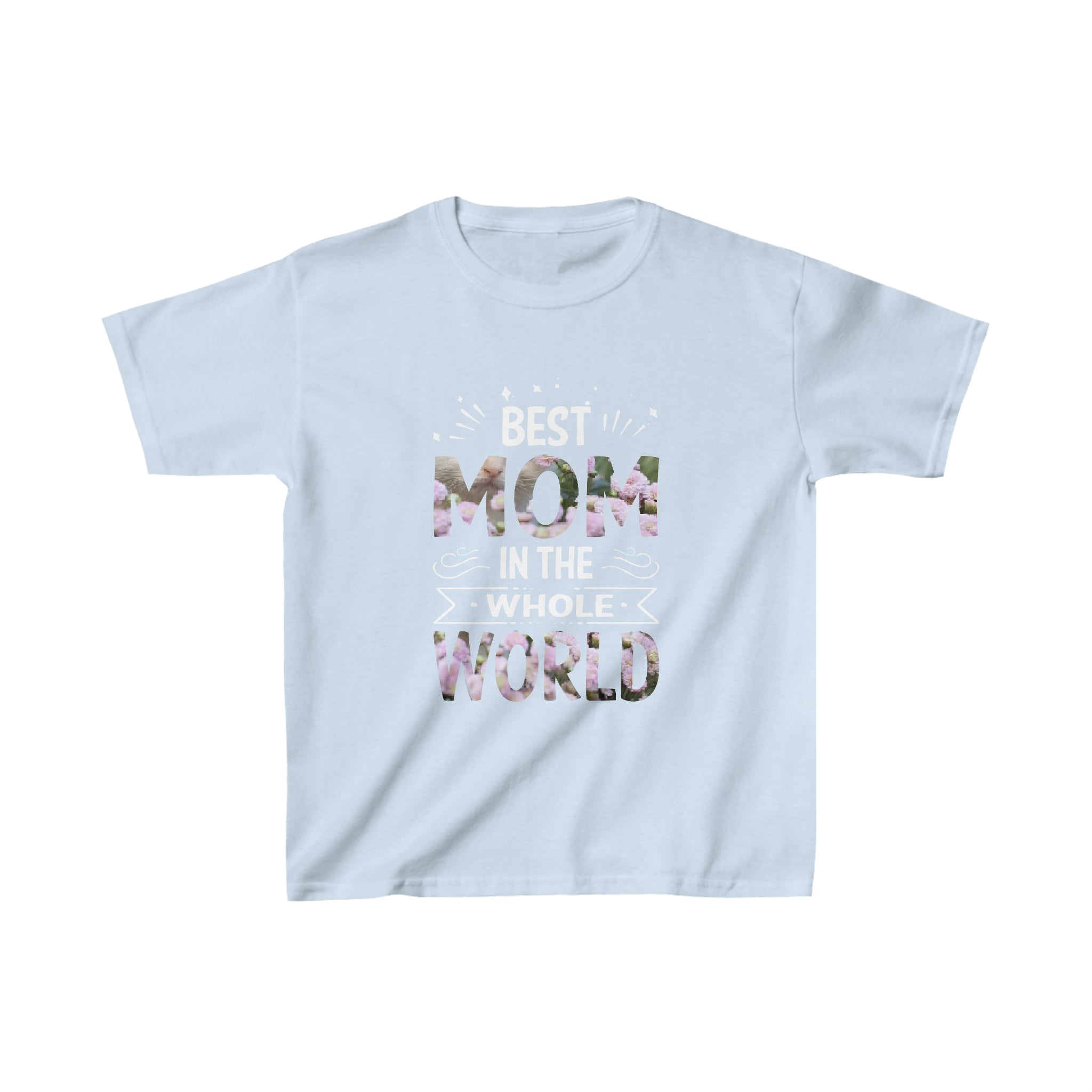 Best Mom In The Whole World Kids T-Shirt