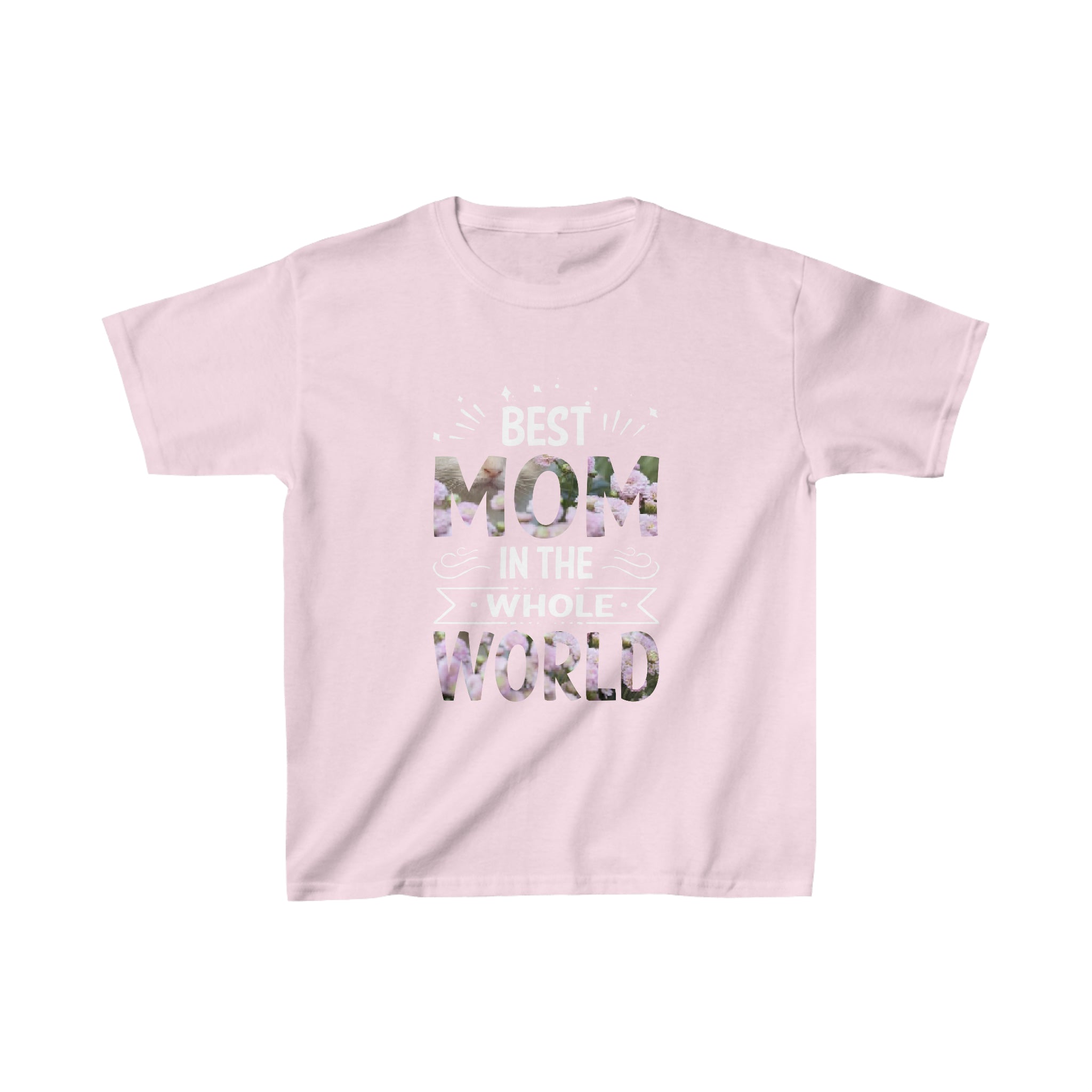 Best Mom In The Whole World Kids T-Shirt