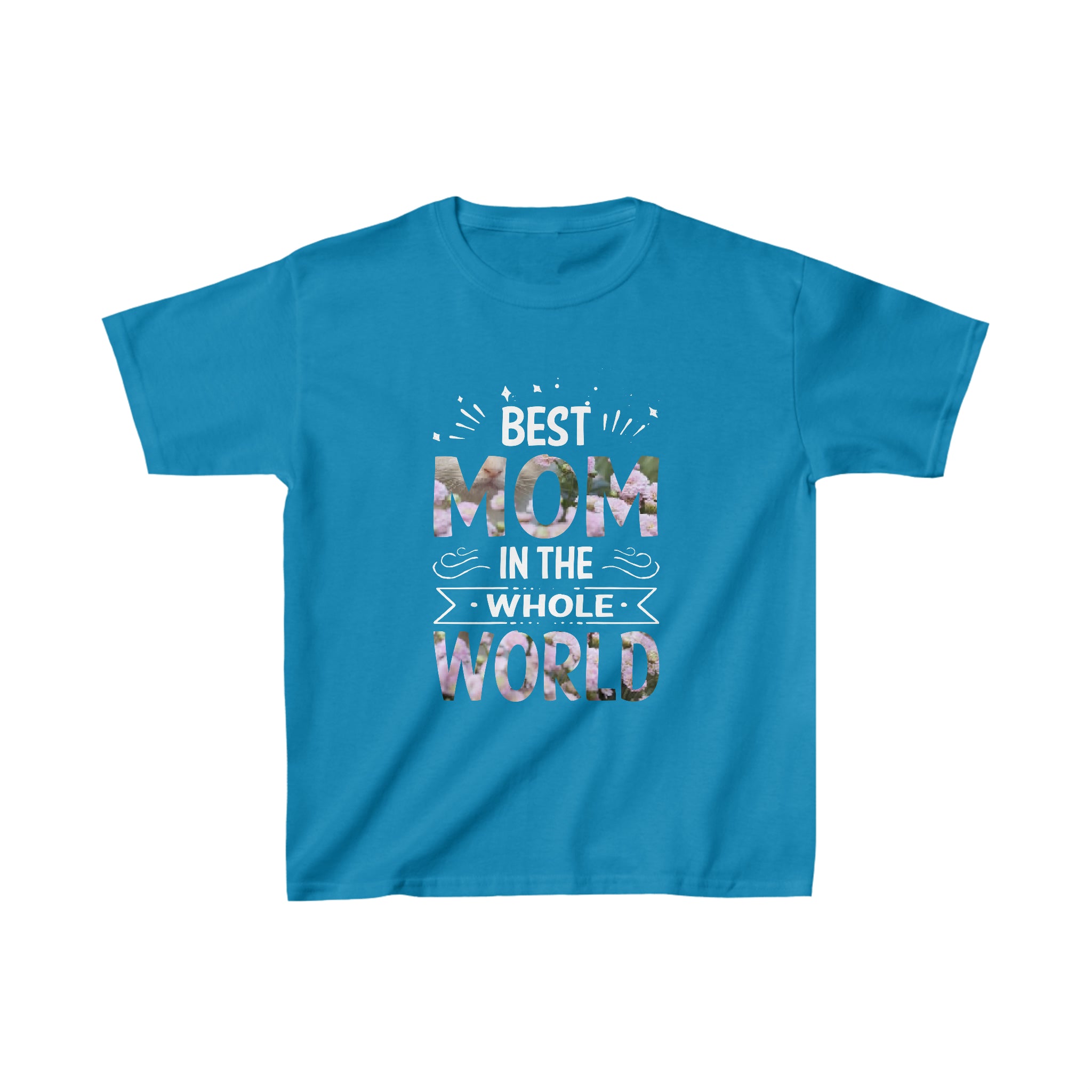 Best Mom In The Whole World Kids T-Shirt