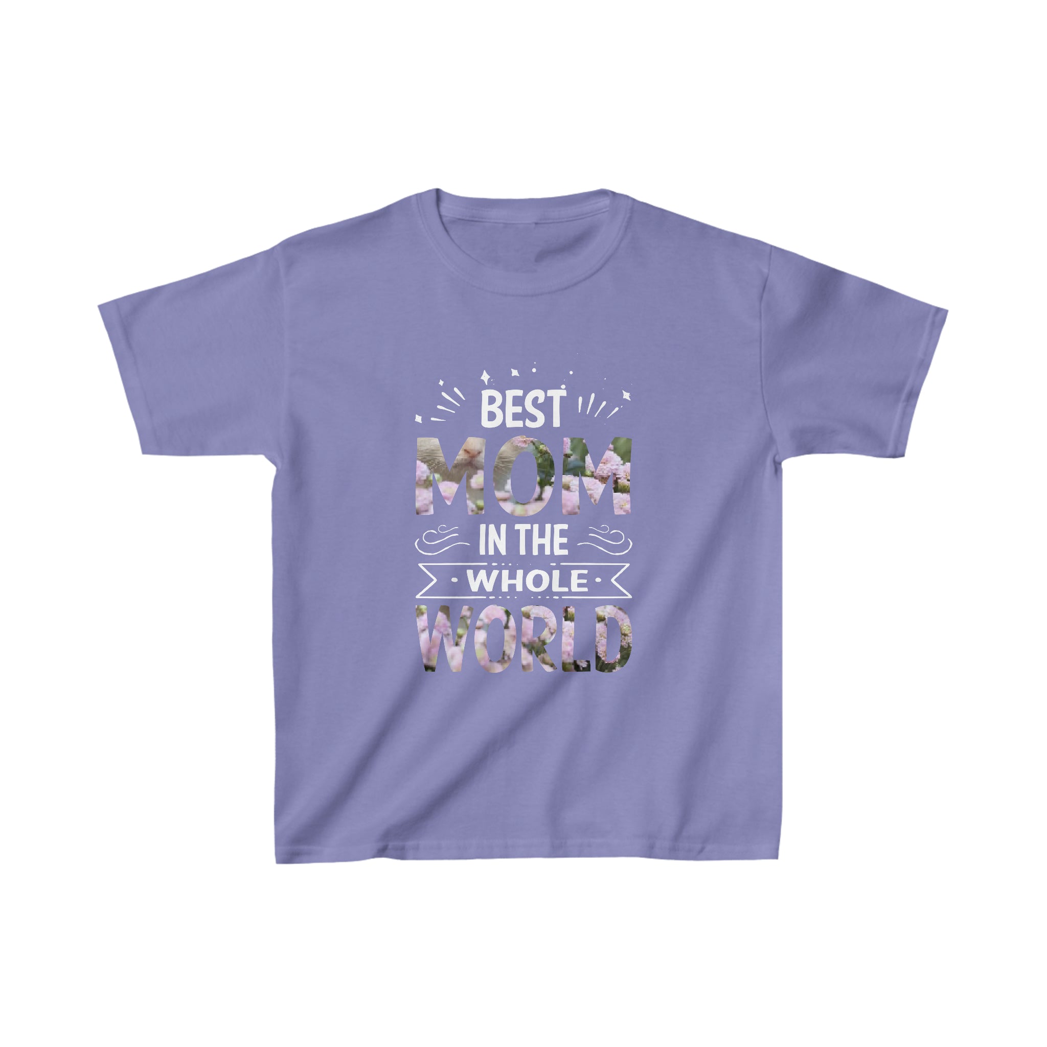 Best Mom In The Whole World Kids T-Shirt