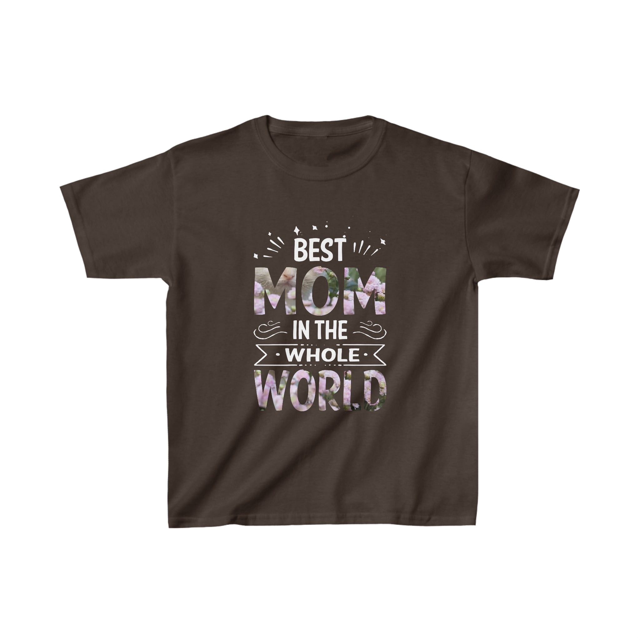 Best Mom In The Whole World Kids T-Shirt