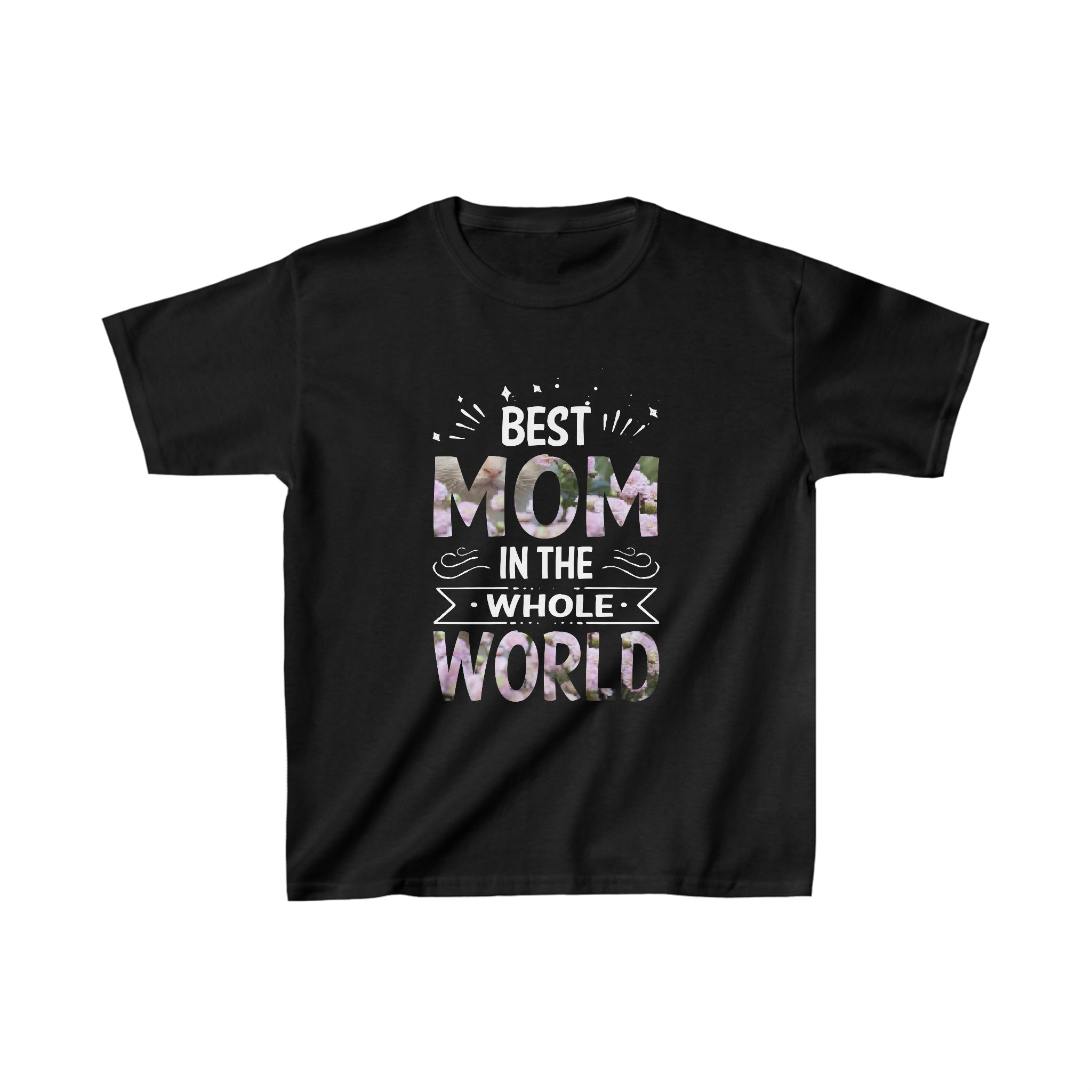 Best Mom In The Whole World Kids T-Shirt