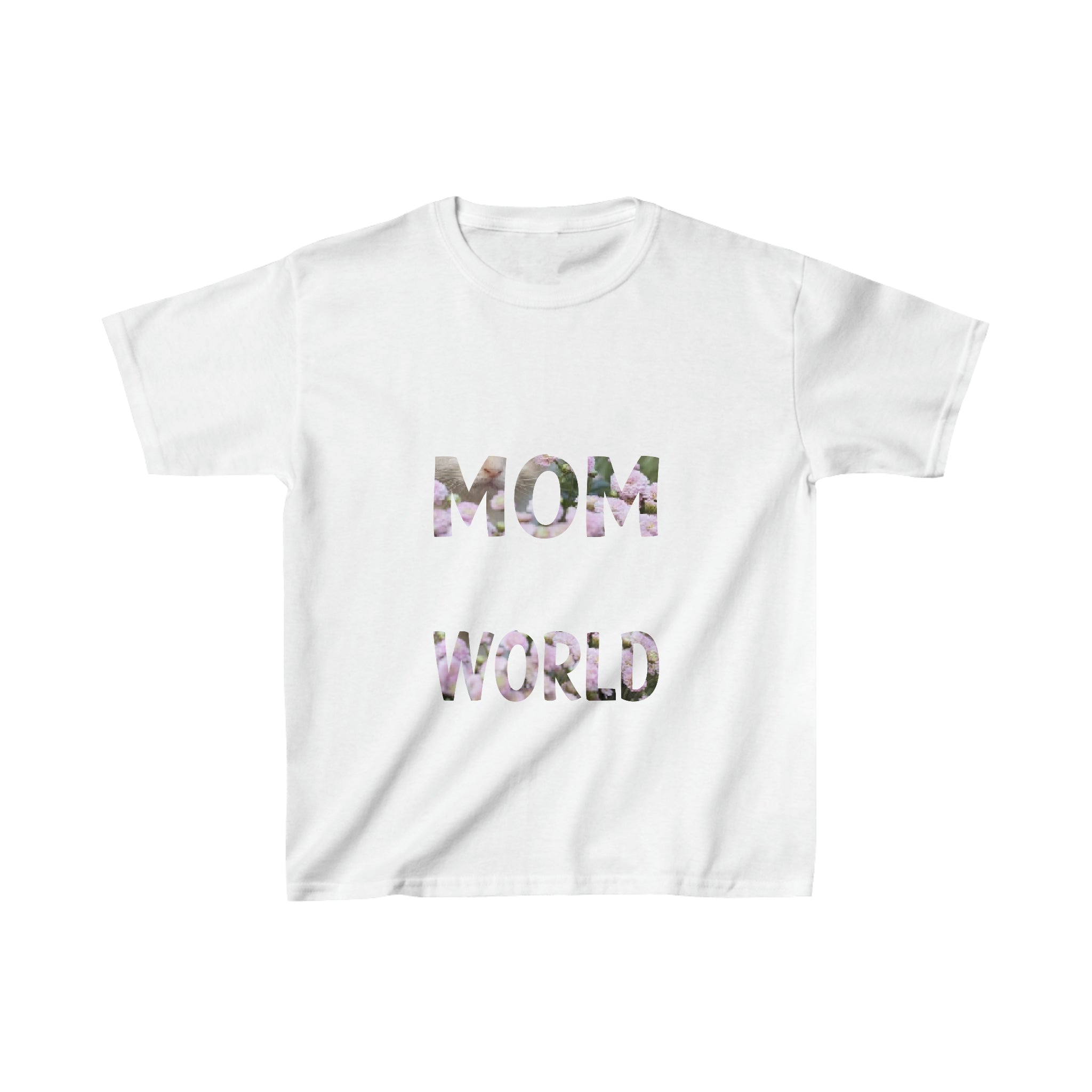 Best Mom In The Whole World Kids T-Shirt