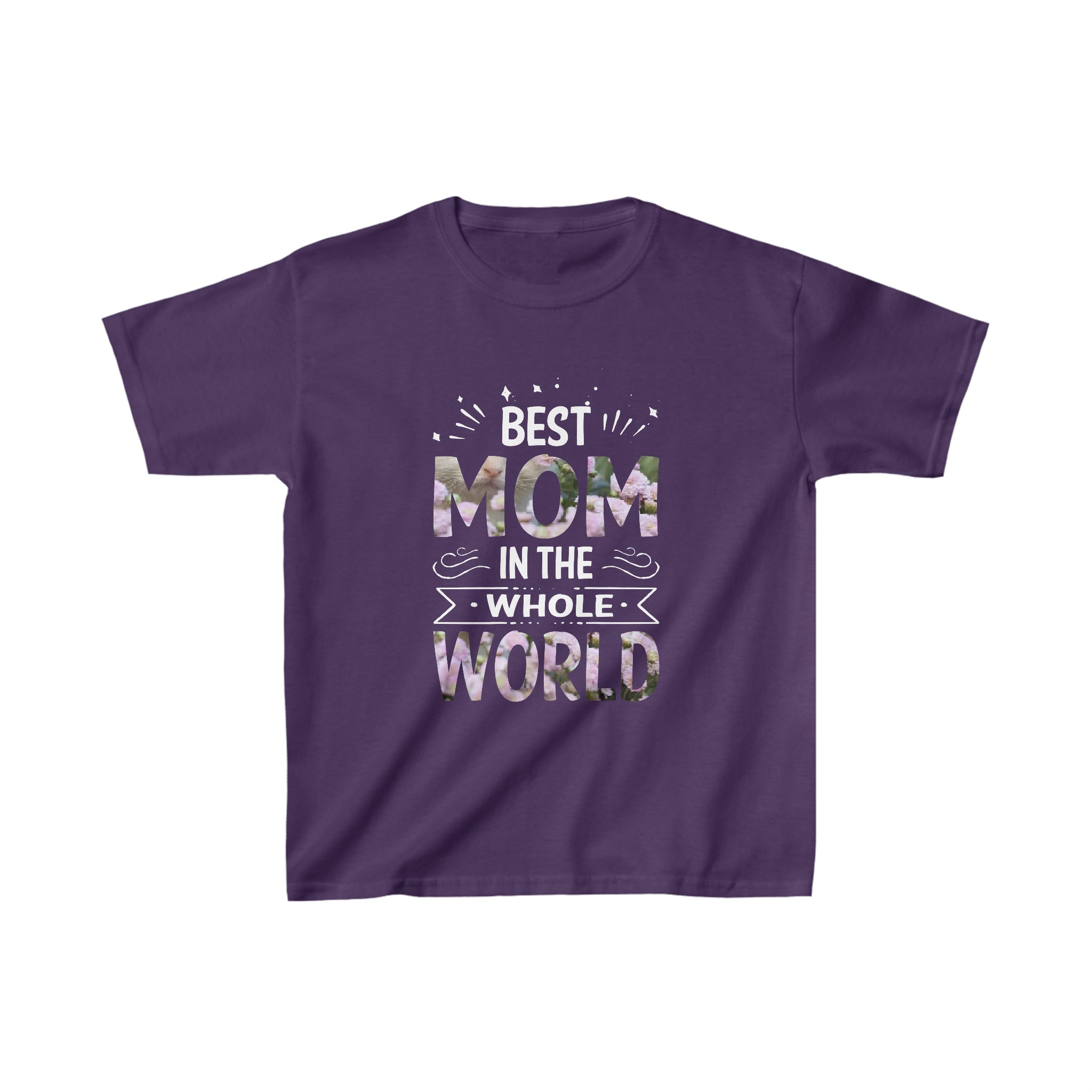 Best Mom In The Whole World Kids T-Shirt