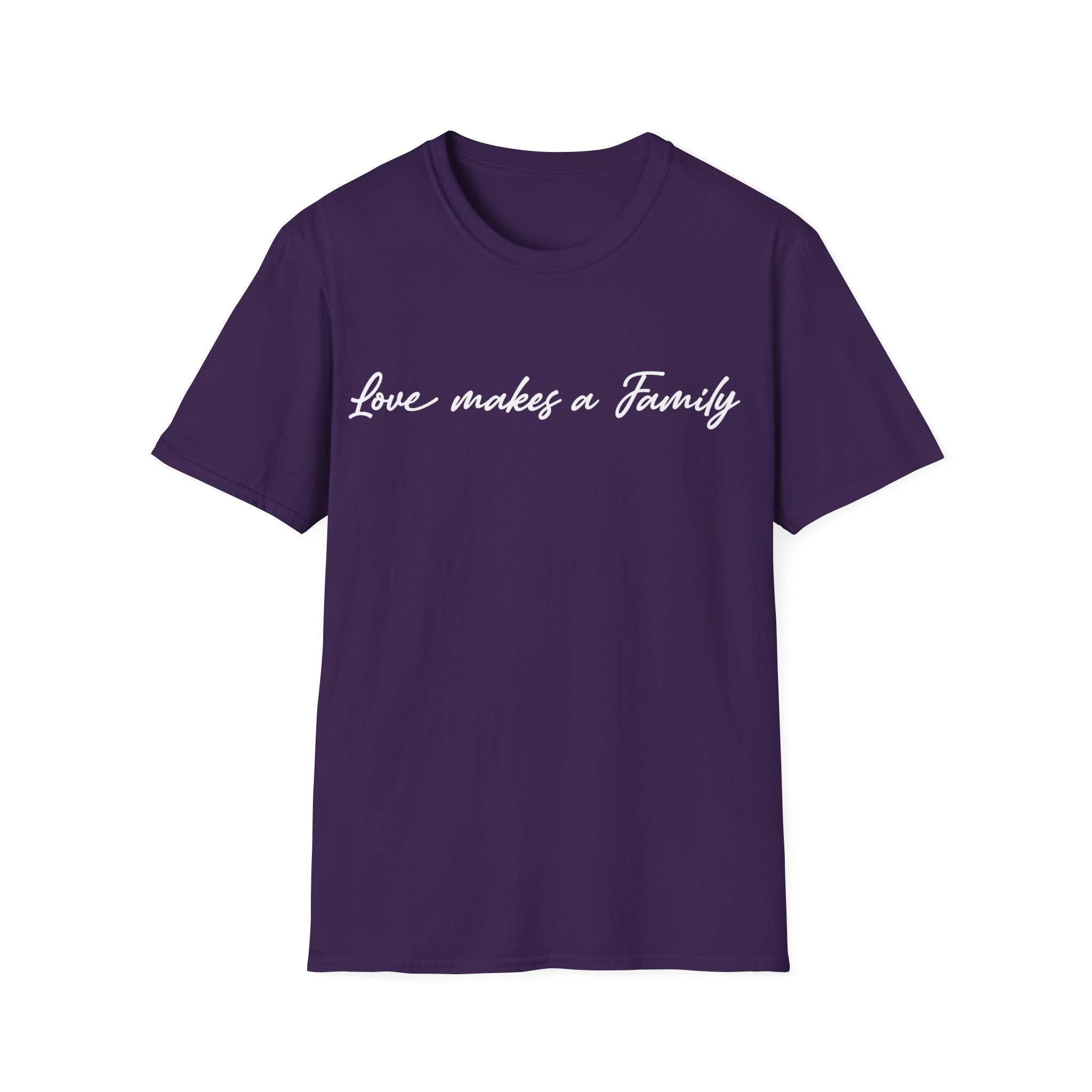 Love Makes A Family Woman's T-Shirt