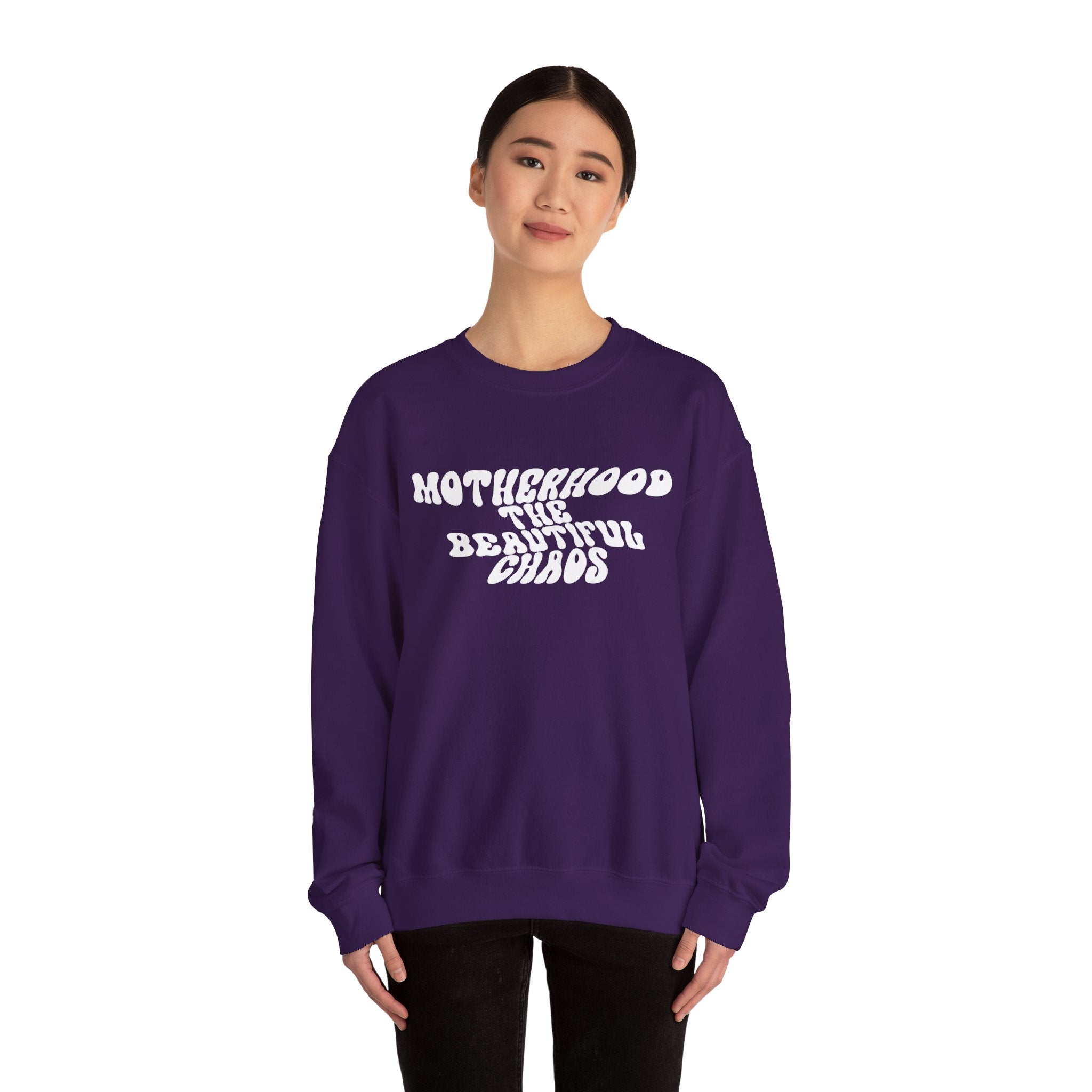 Motherhood The Beautiful Chaos Jumper