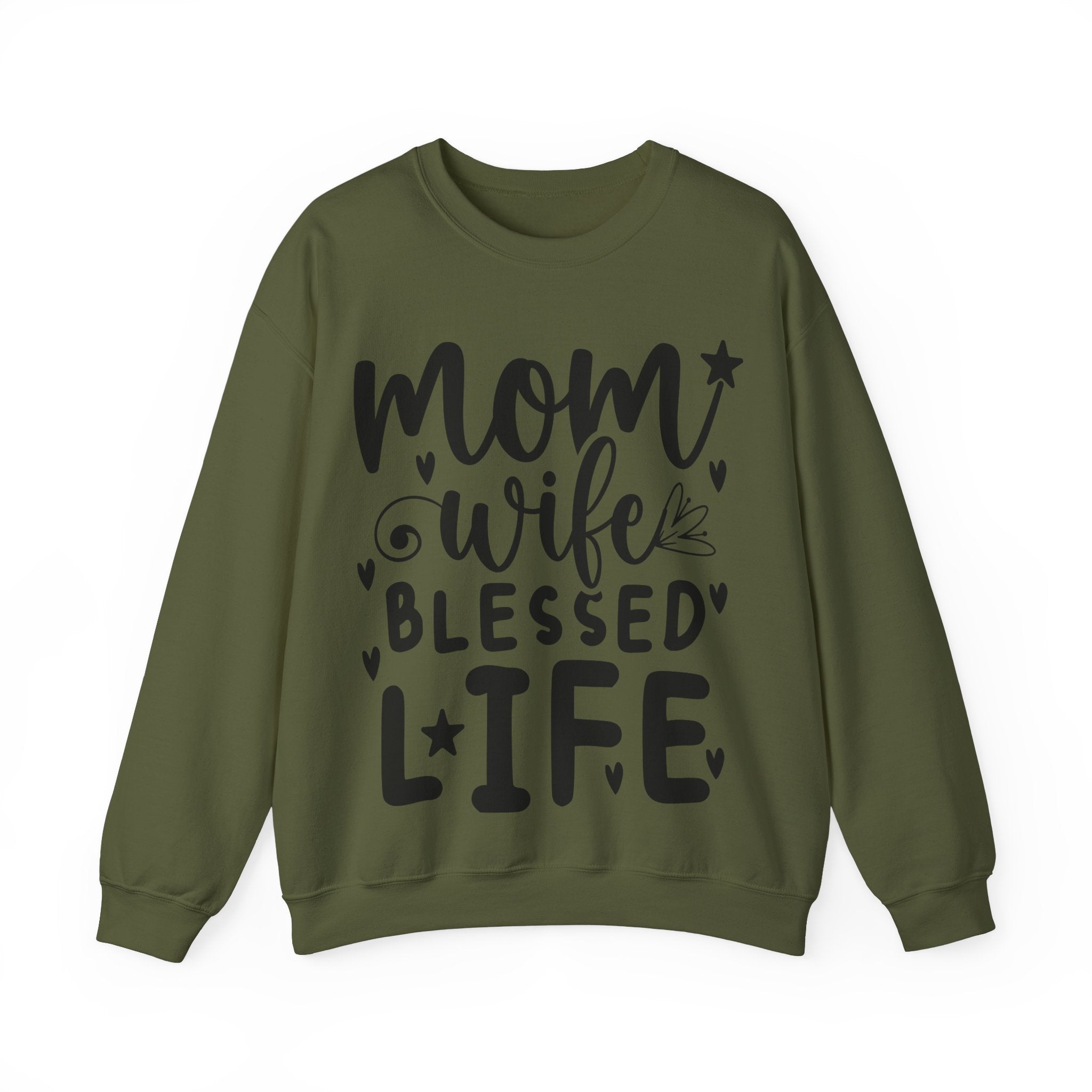 Mom Wife Blessed Life Jumper