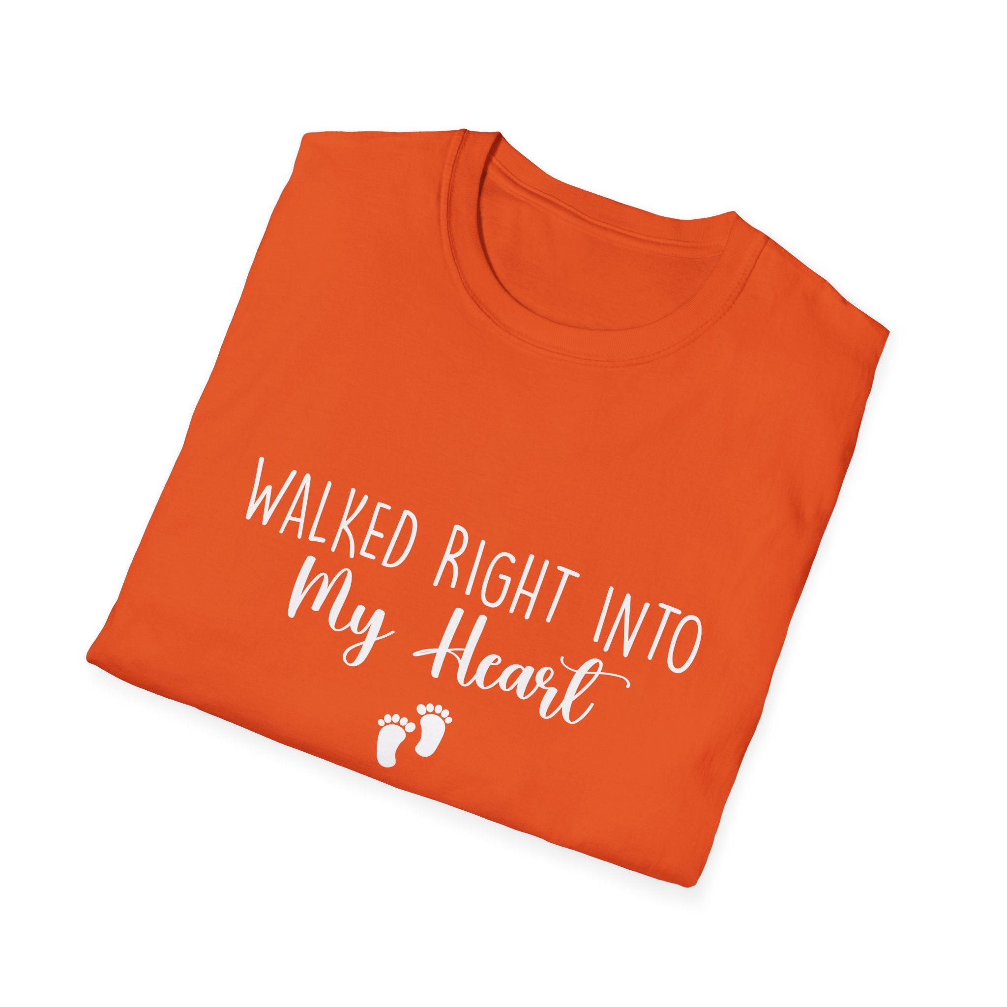 Walked Right Into My Heart Woman T-Shirt