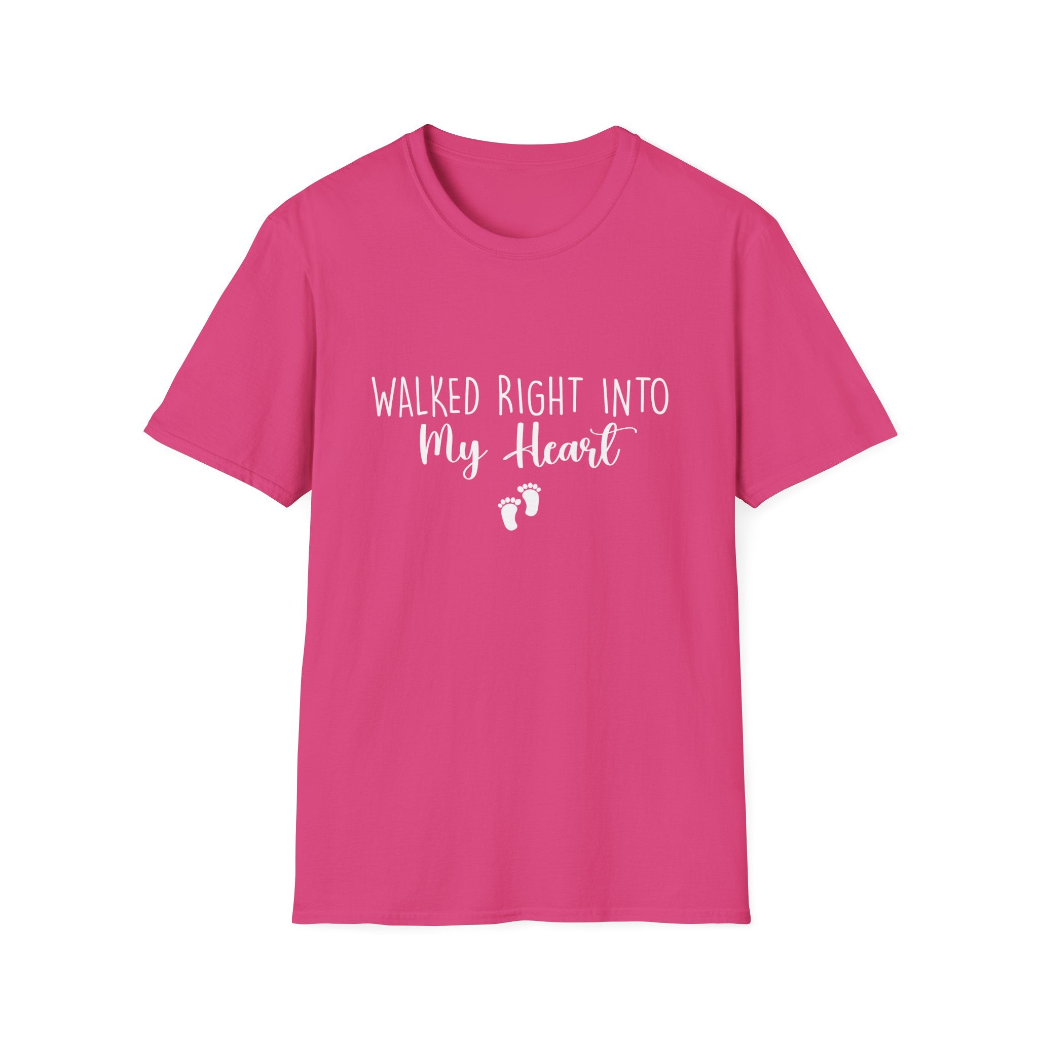 Walked Right Into My Heart Woman T-Shirt