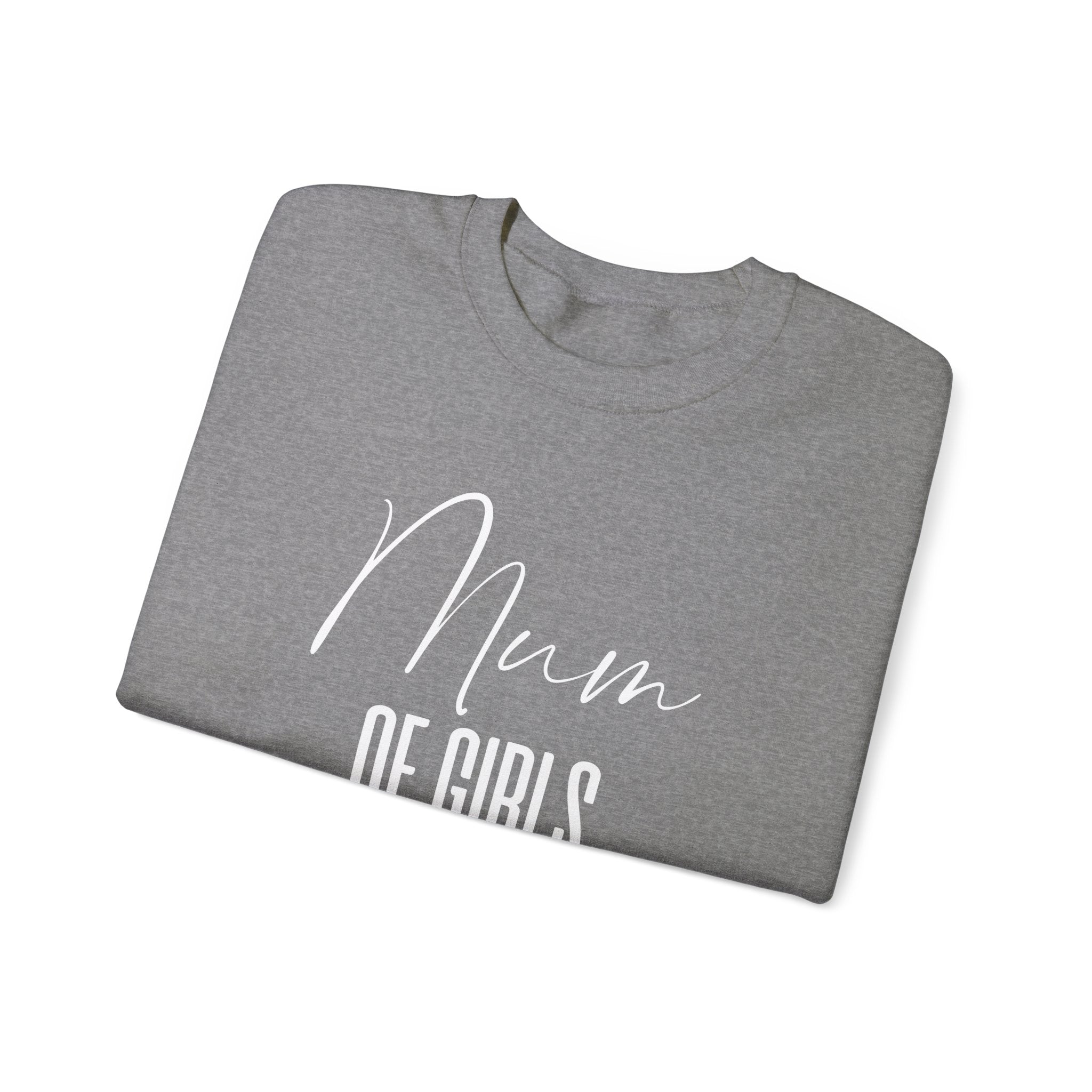 Mum Of Girls Jumper
