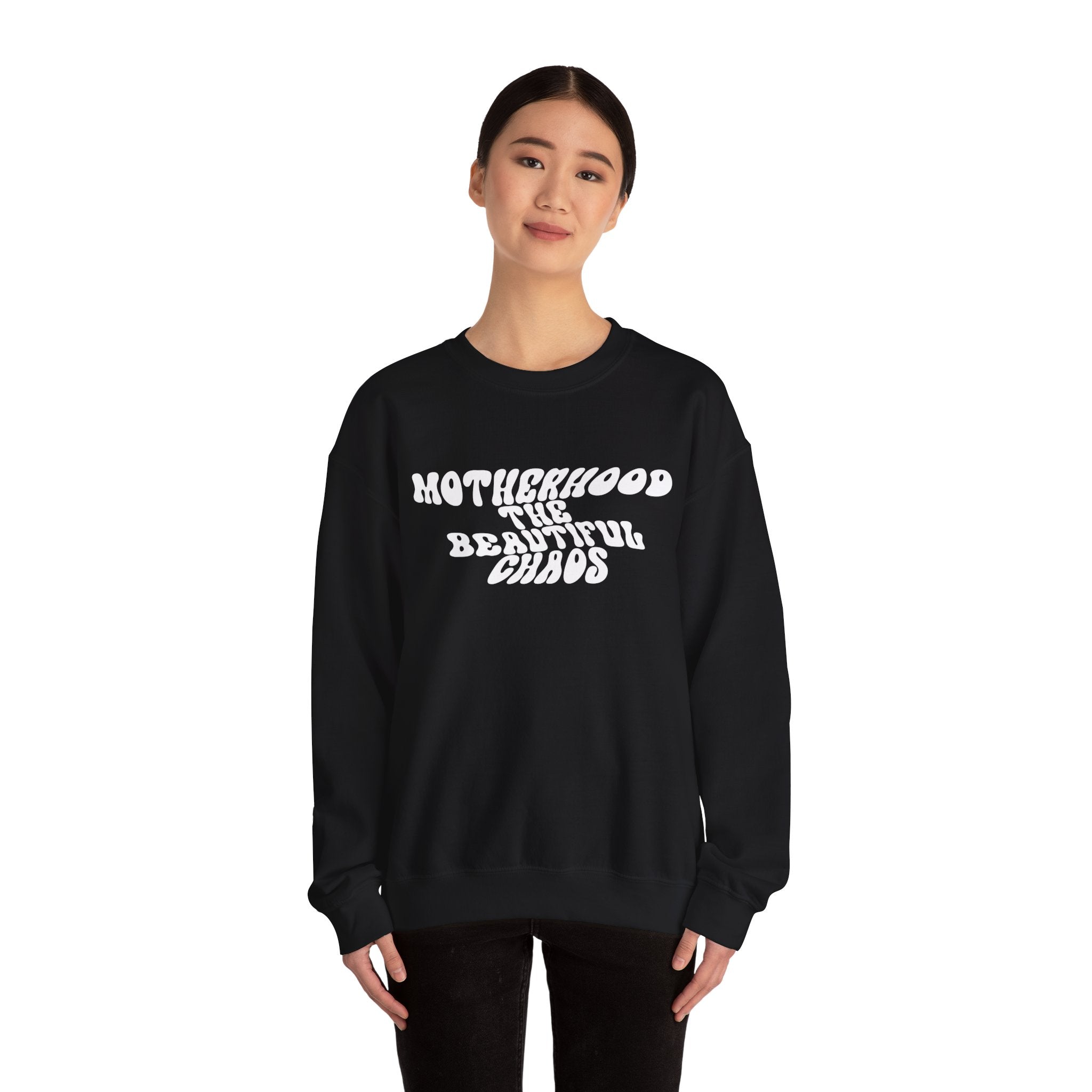 Motherhood The Beautiful Chaos Jumper