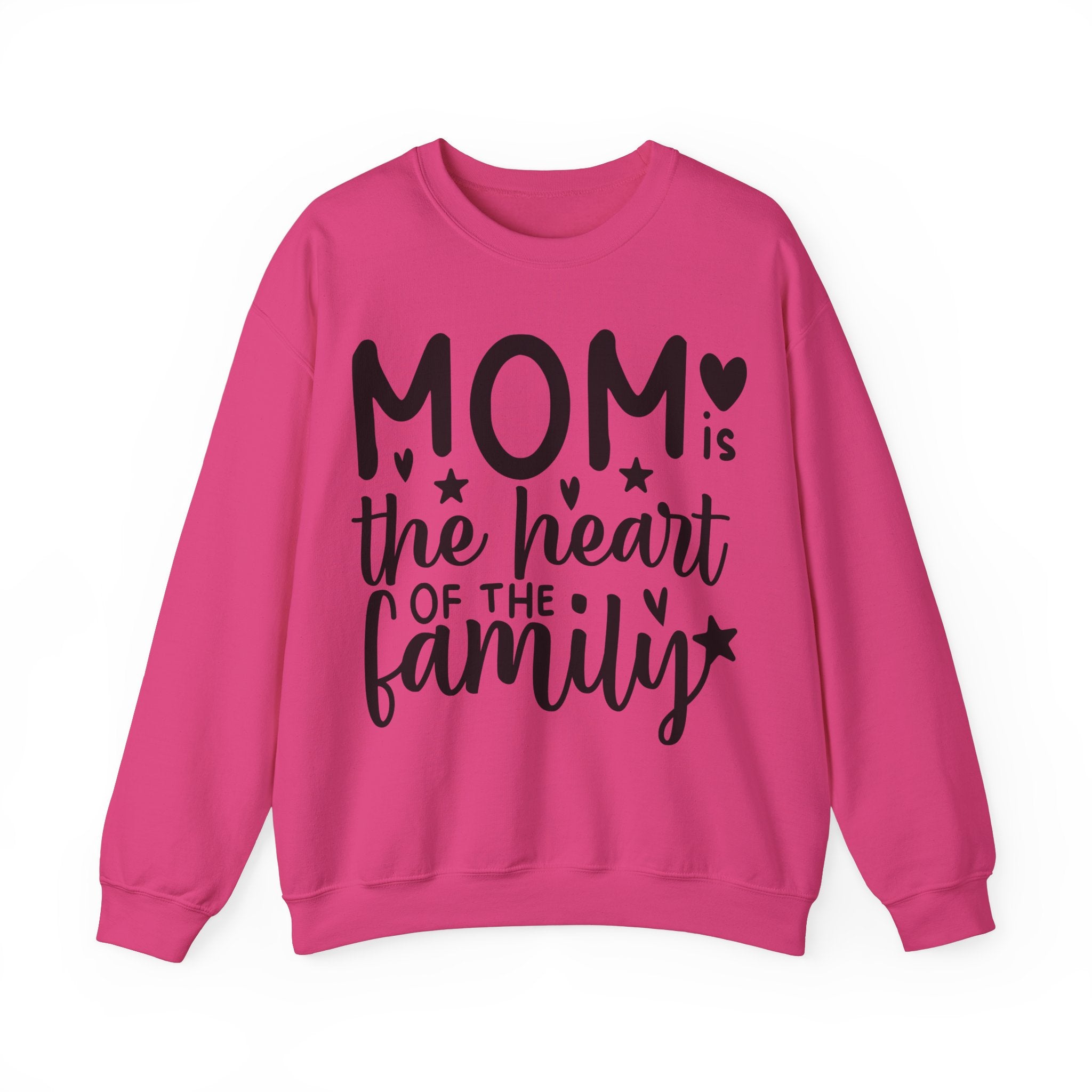 Mom Is Heart Of The Family Jumper