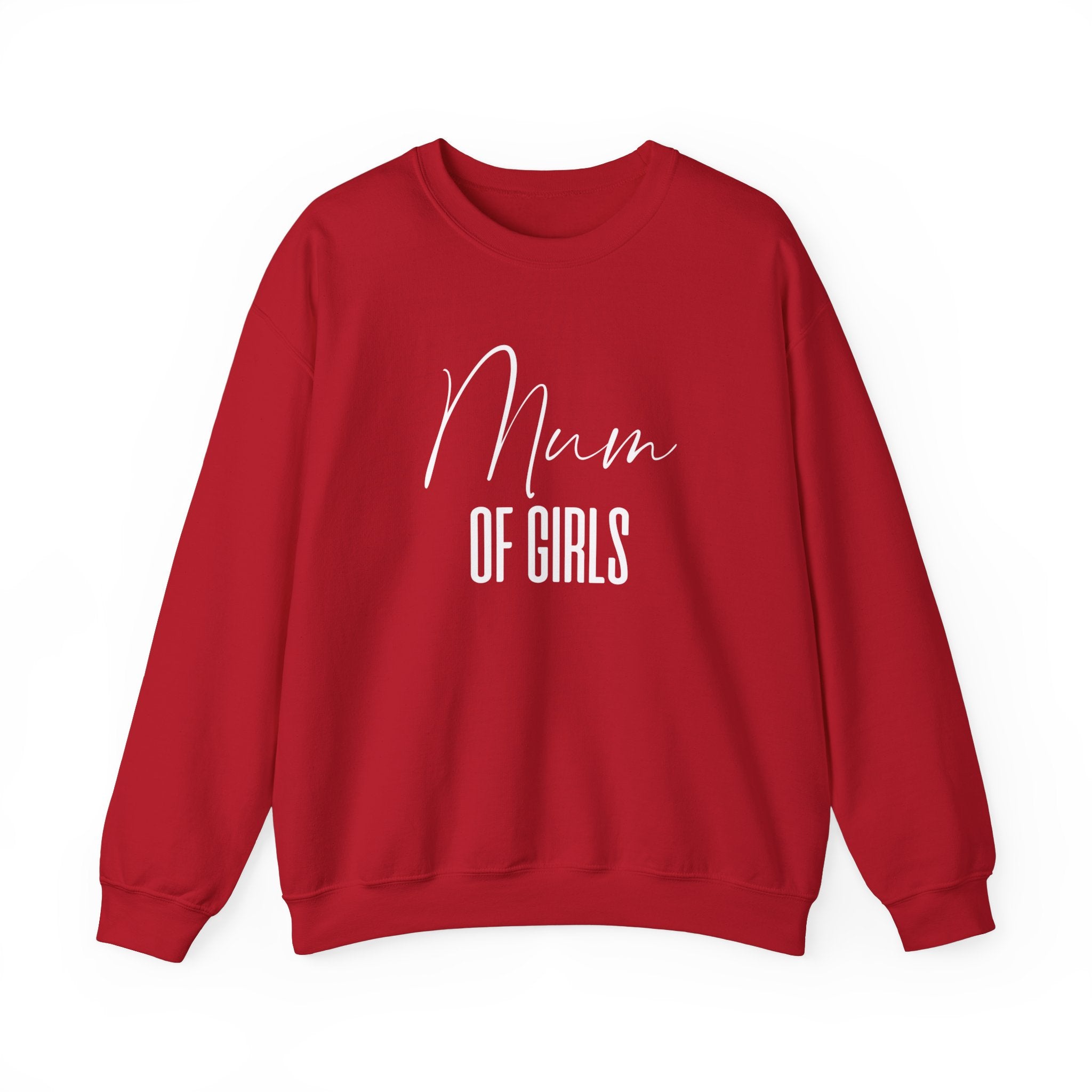 Mum Of Girls Jumper