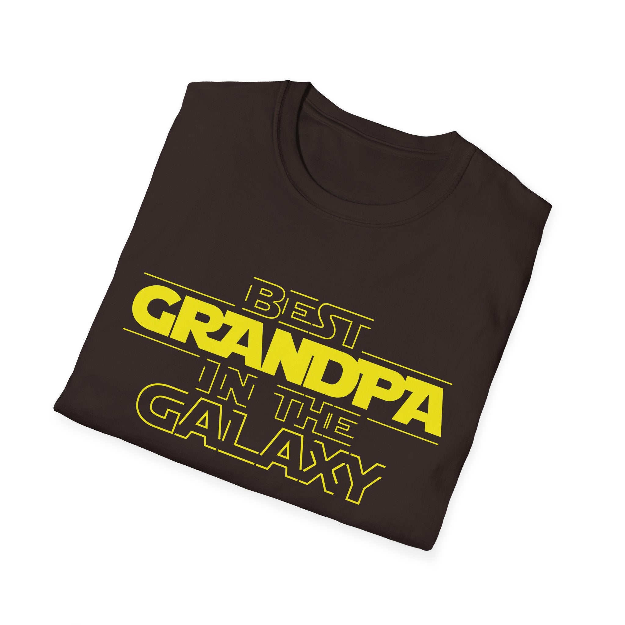 Best Grandpa In The Galaxy Men's T-Shirt