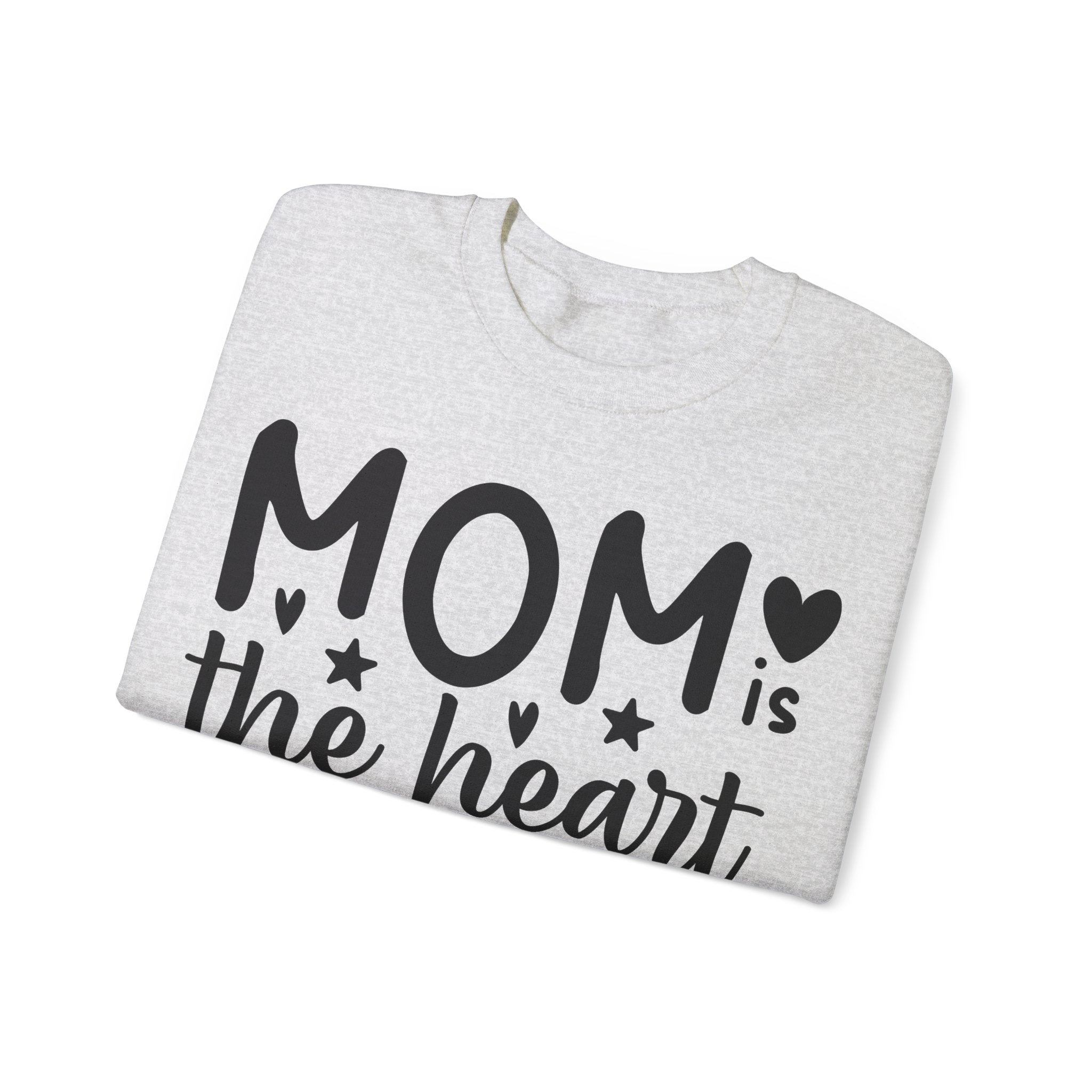 Mom Is Heart Of The Family Jumper