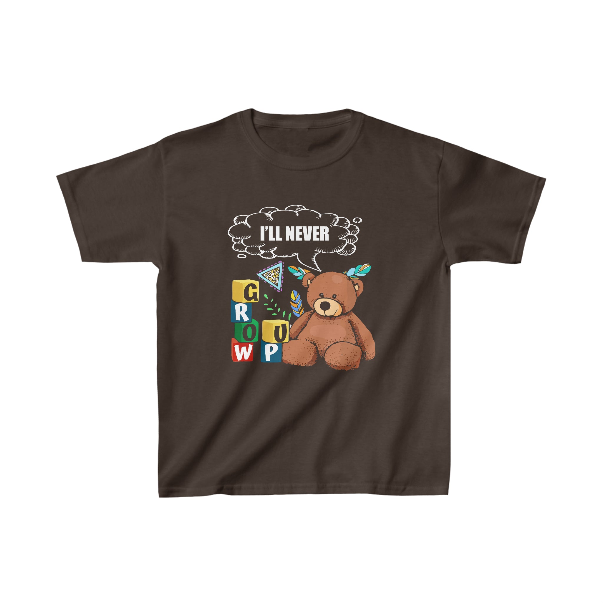 I'll Never Grow Up Kids T-Shirt