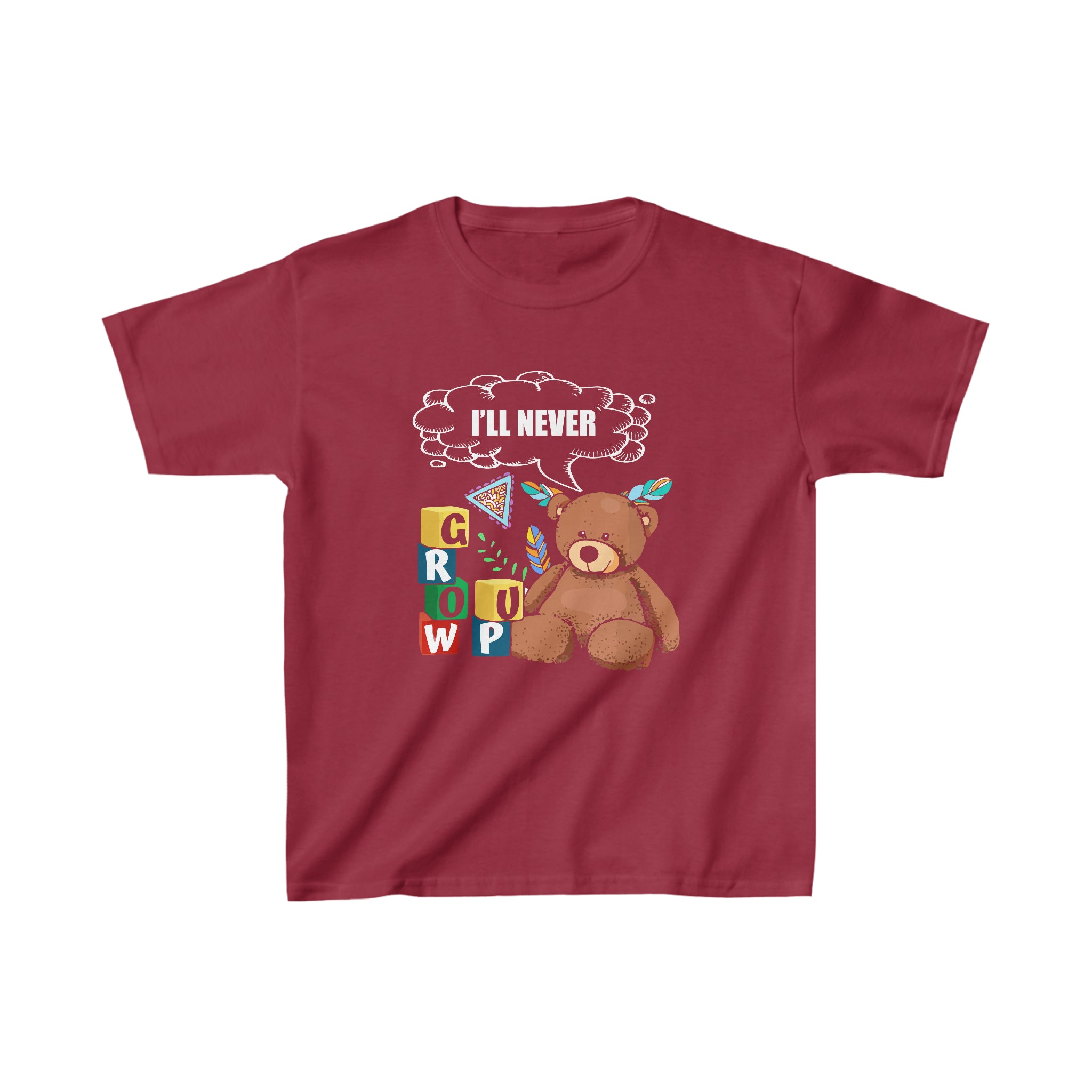I'll Never Grow Up Kids T-Shirt