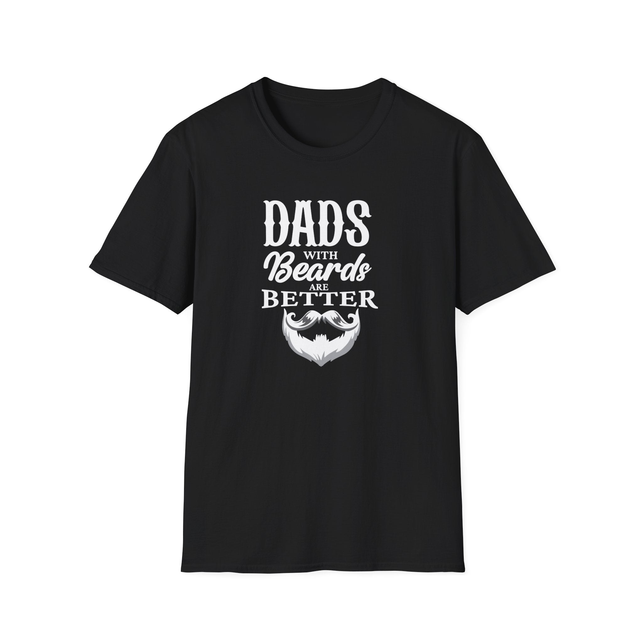 Dad's With Beards Do It Better Men's T-Shirt