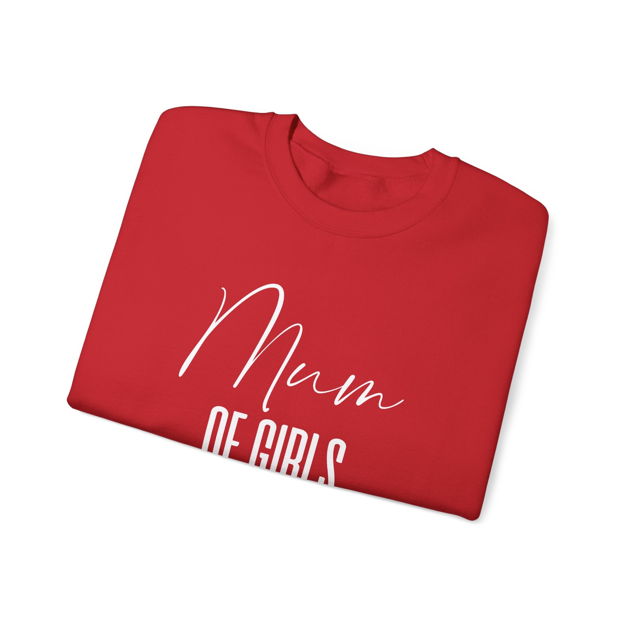 Mum Of Girls Jumper