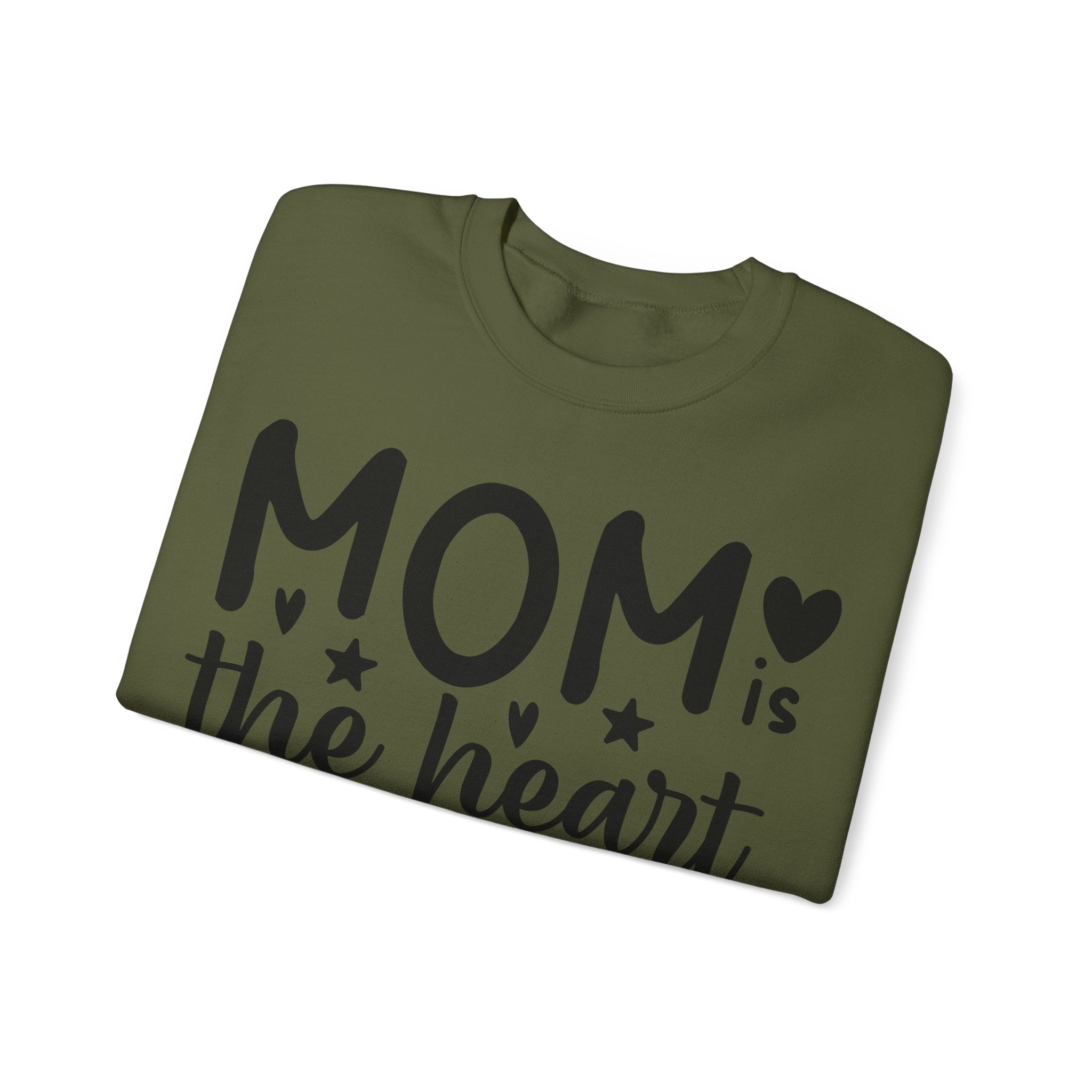 Mom Is Heart Of The Family Jumper