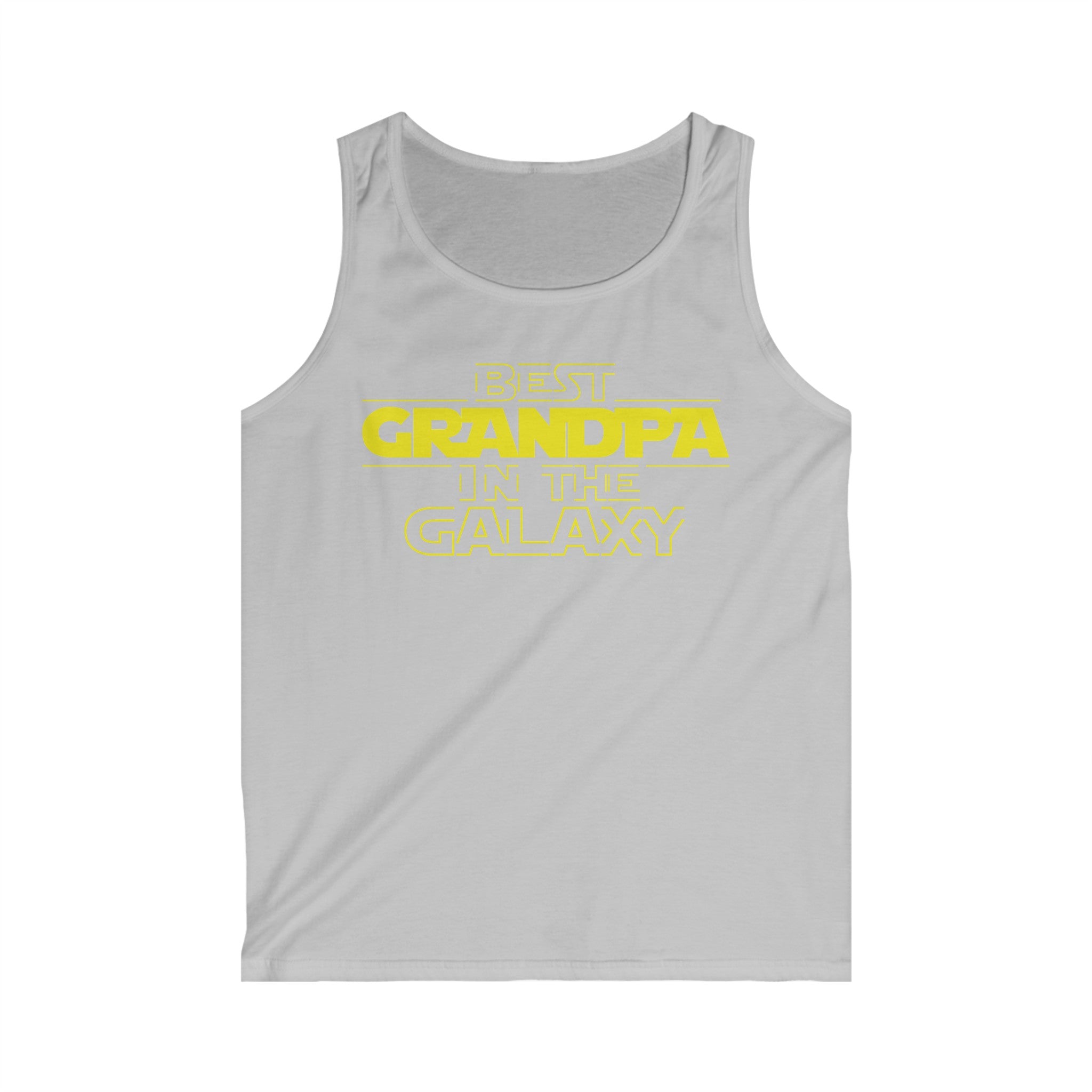 Best Grandpa In The Galaxy Men's Tank Top