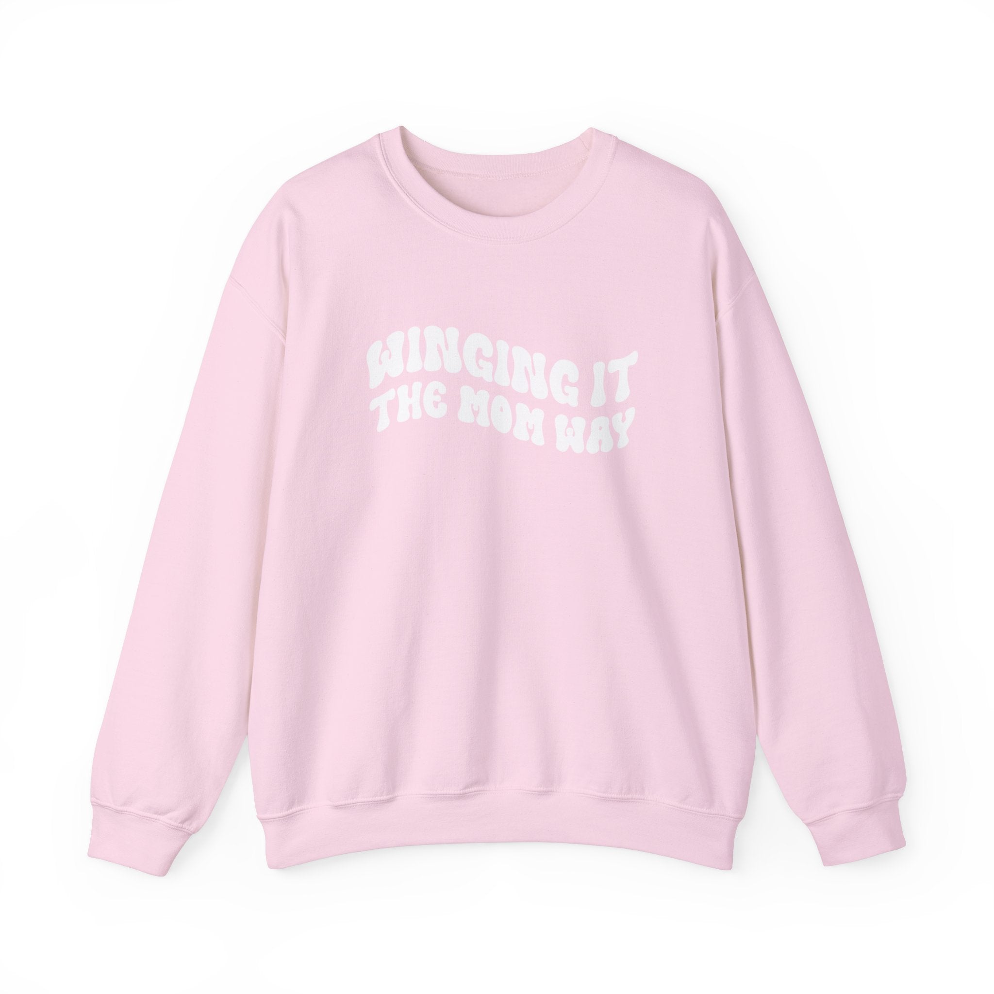 Winging It The Mom Way Jumper