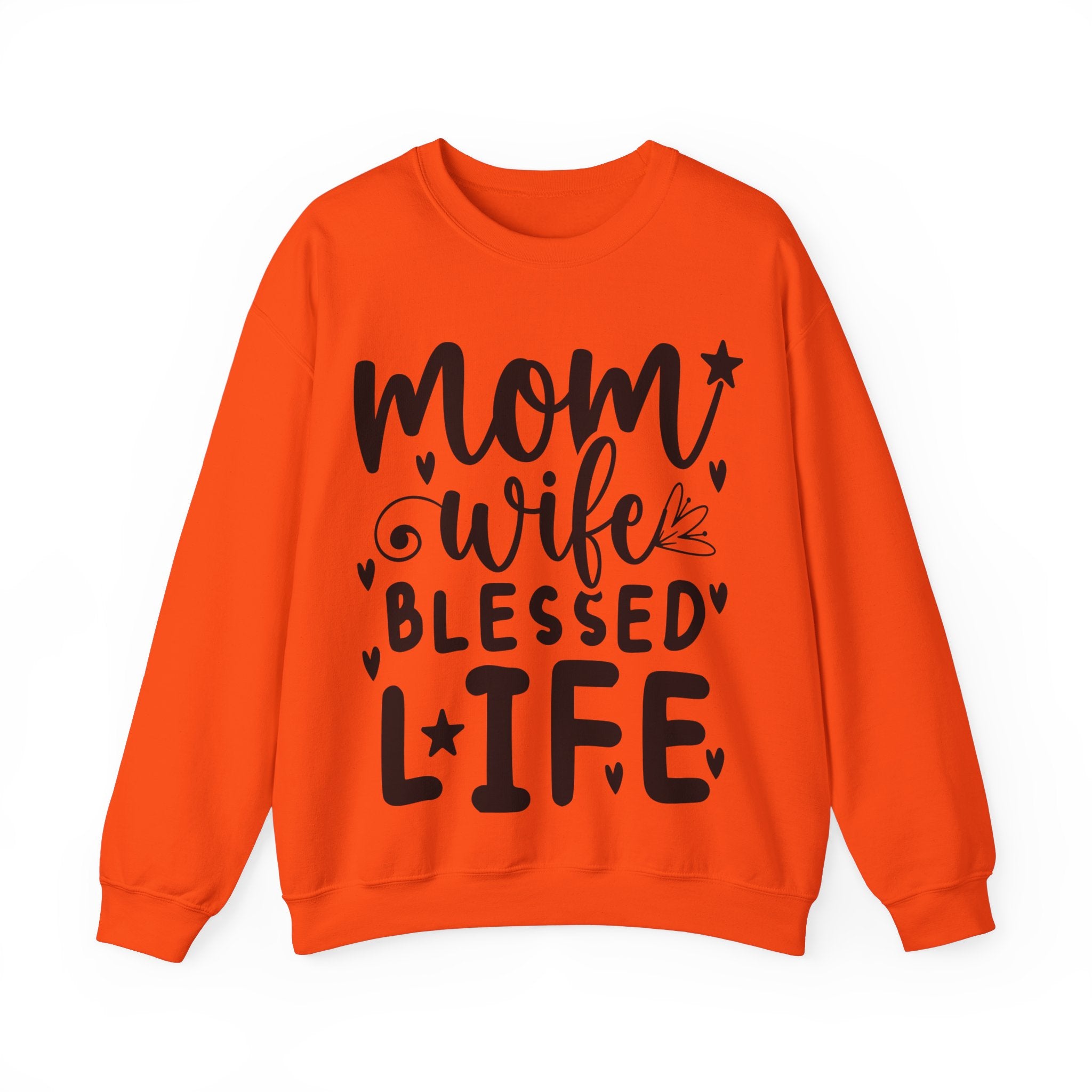 Mom Wife Blessed Life Jumper