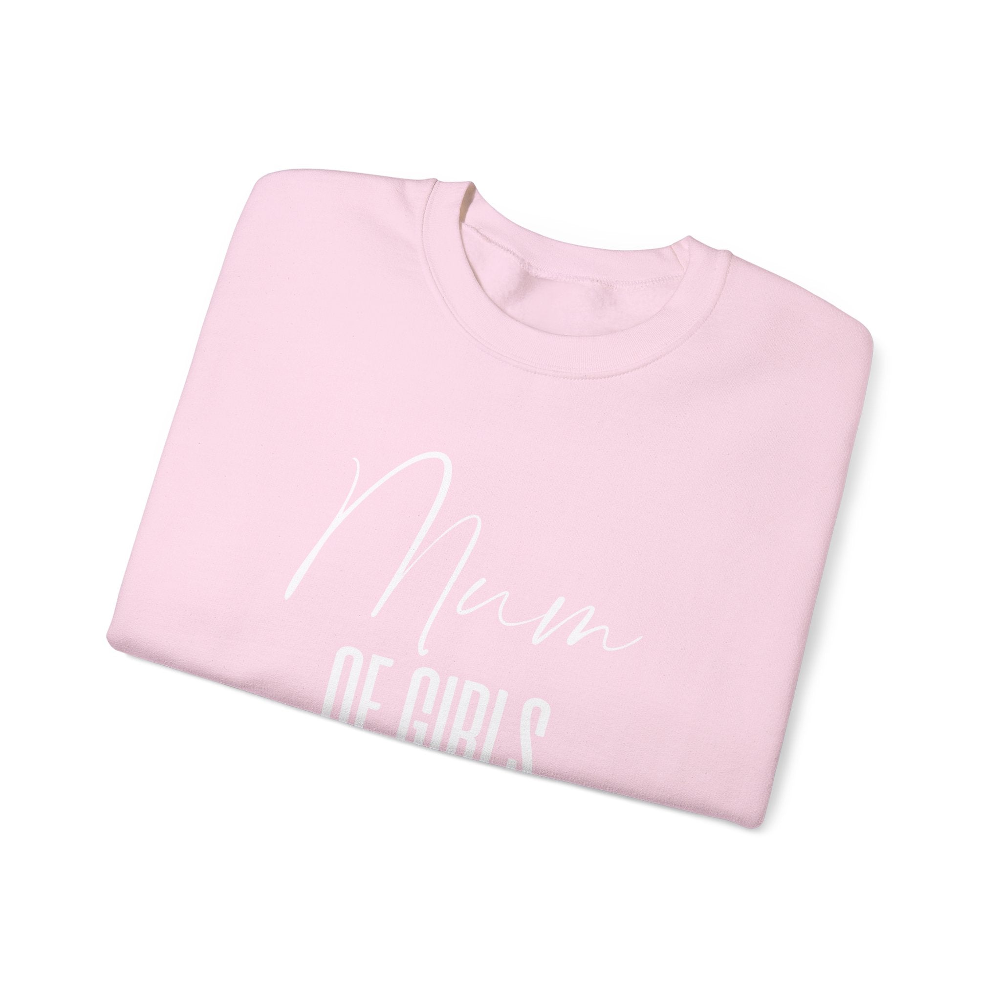 Mum Of Girls Jumper