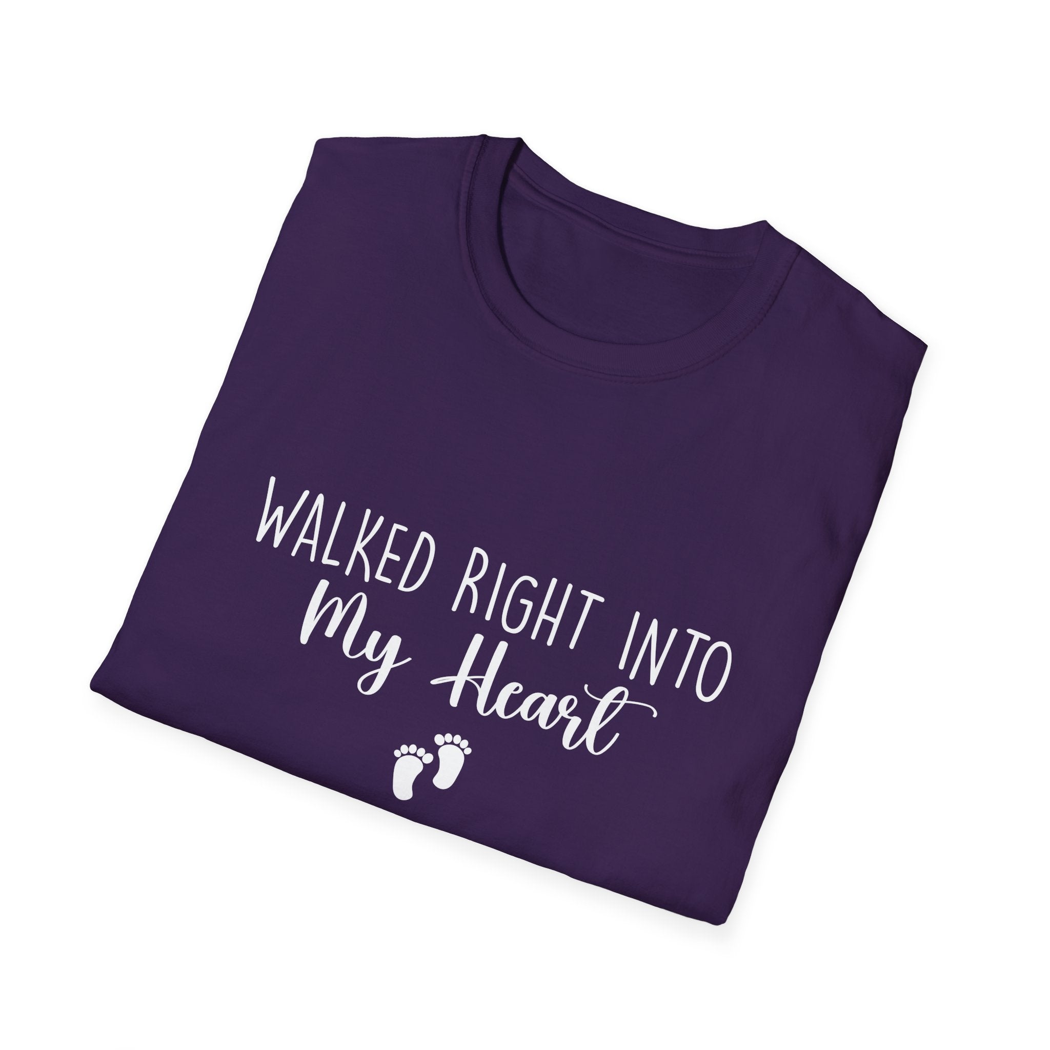 Walked Right Into My Heart Woman T-Shirt