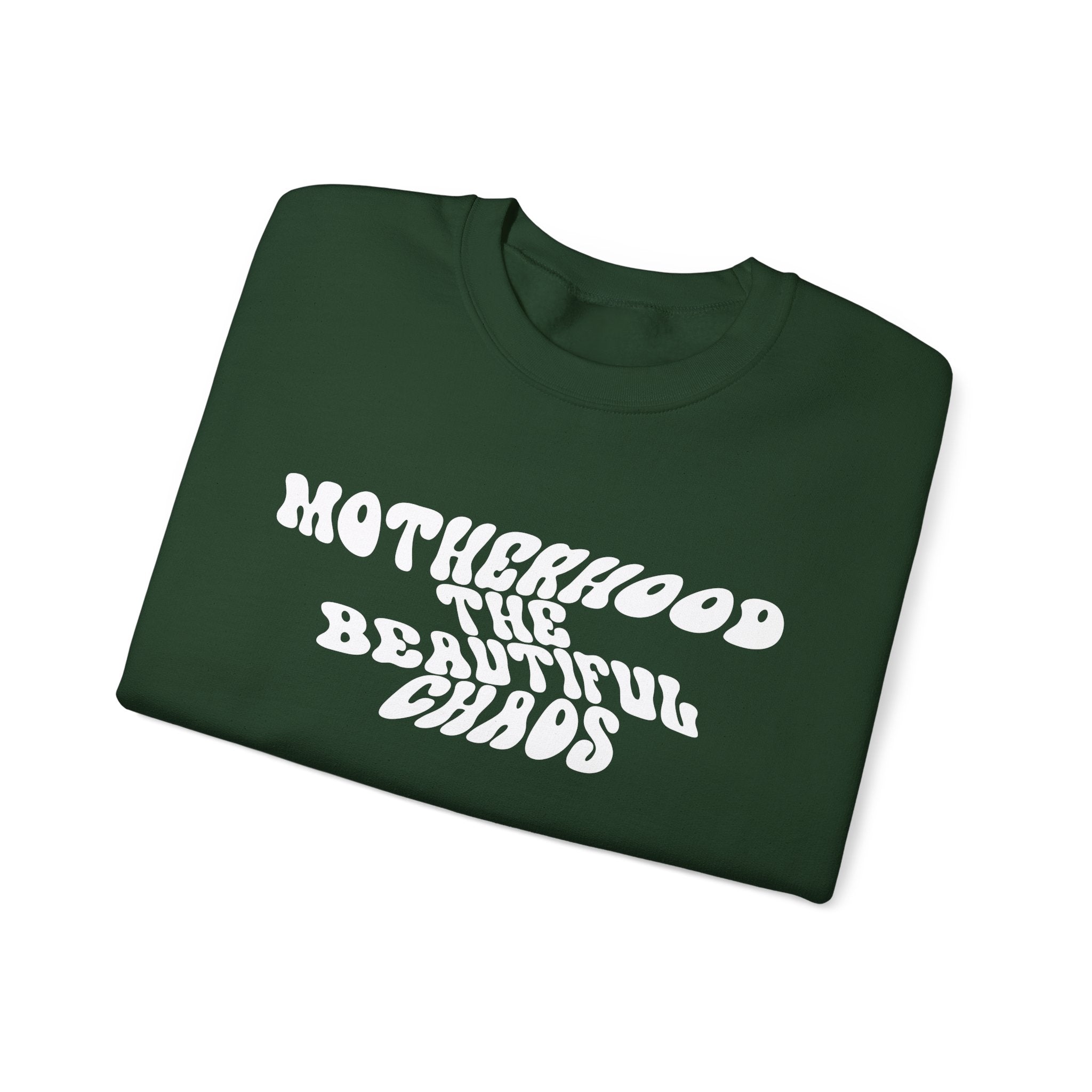 Motherhood The Beautiful Chaos Jumper