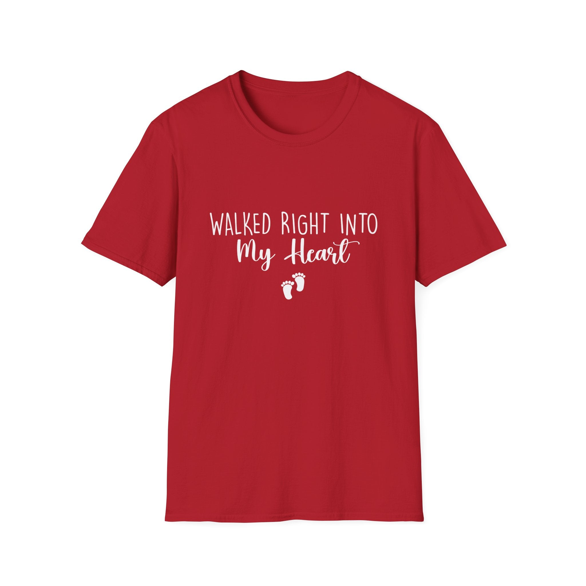 Walked Right Into My Heart Woman T-Shirt