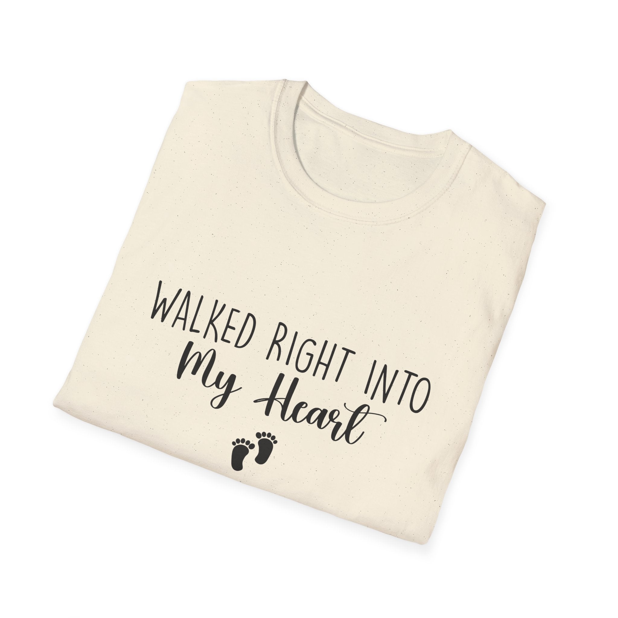 Walked Right Into My Heart Woman T-Shirt