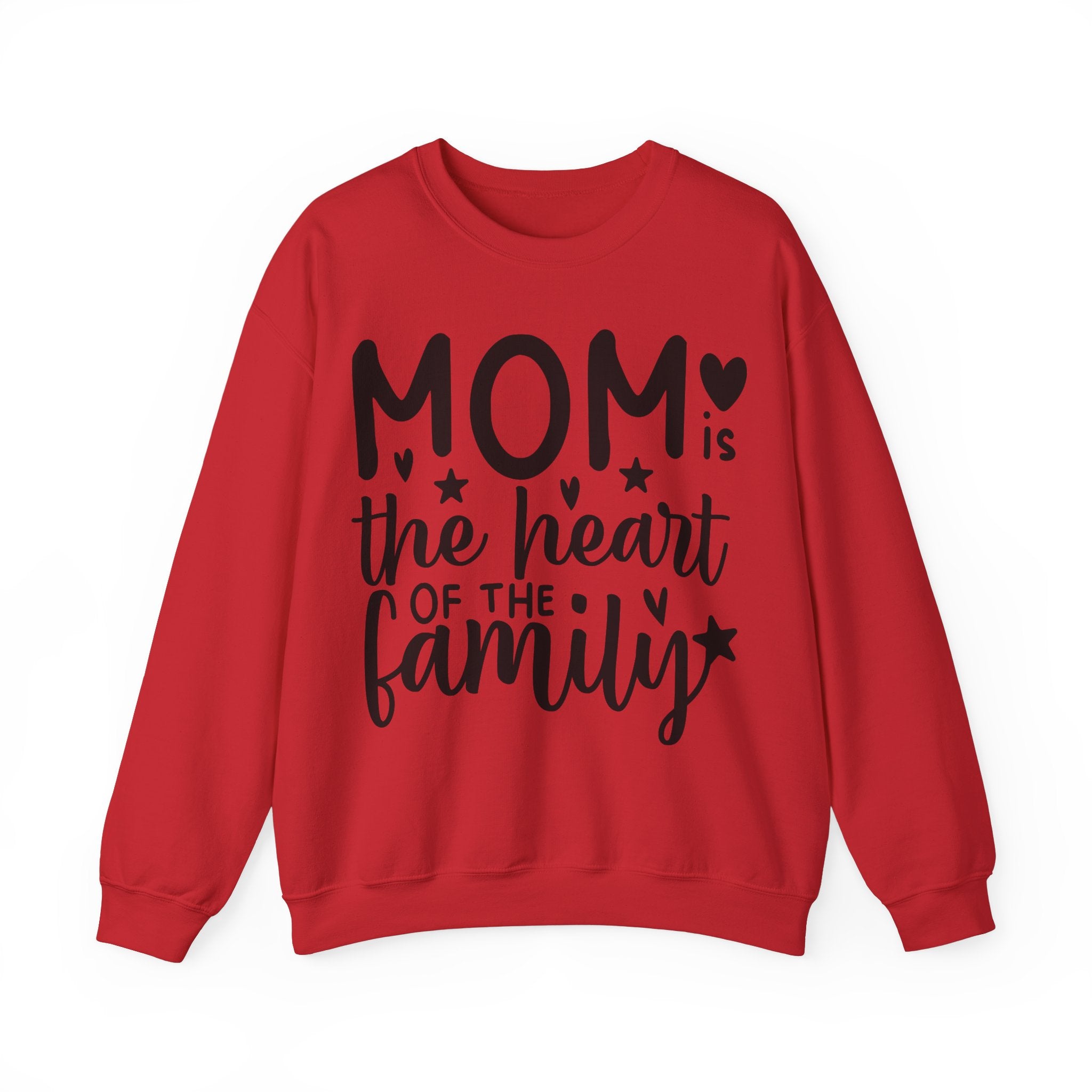 Mom Is Heart Of The Family Jumper