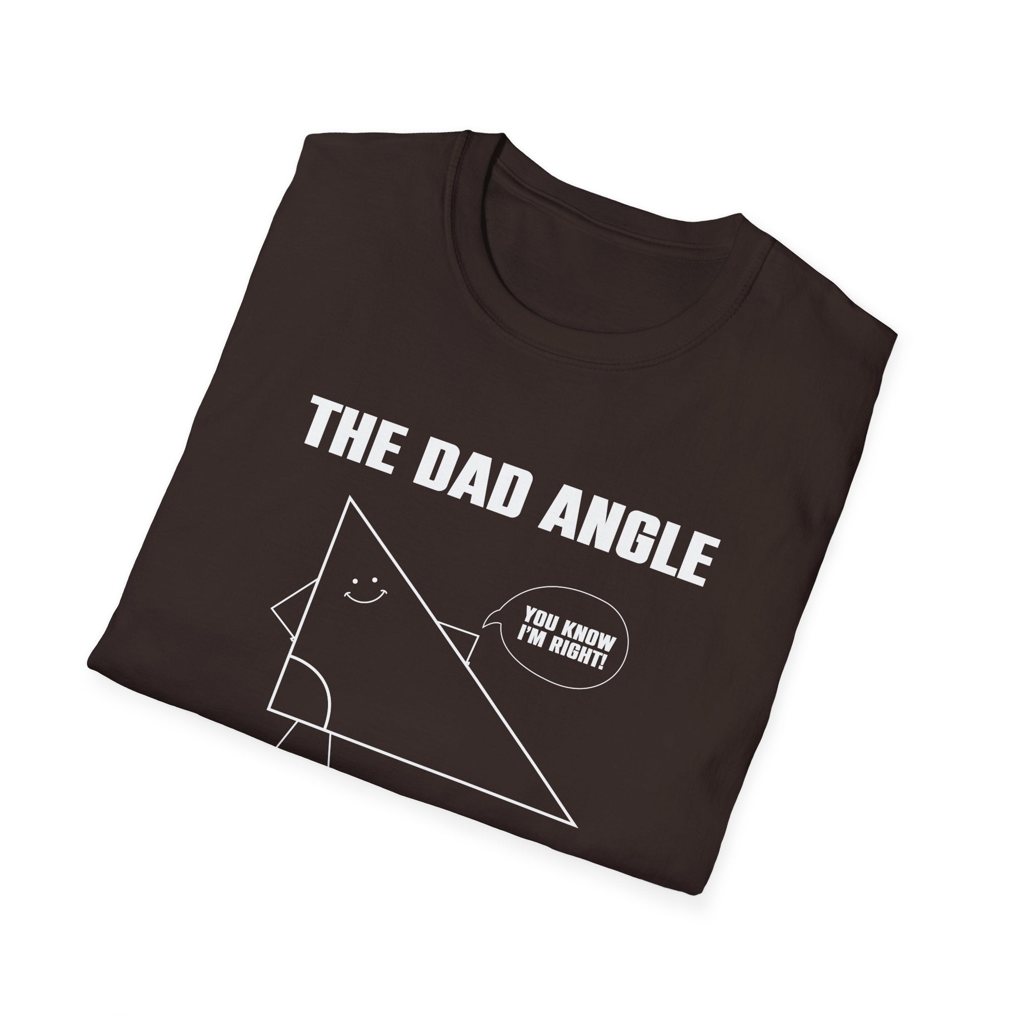 The Dad Angle Men's T-Shirt