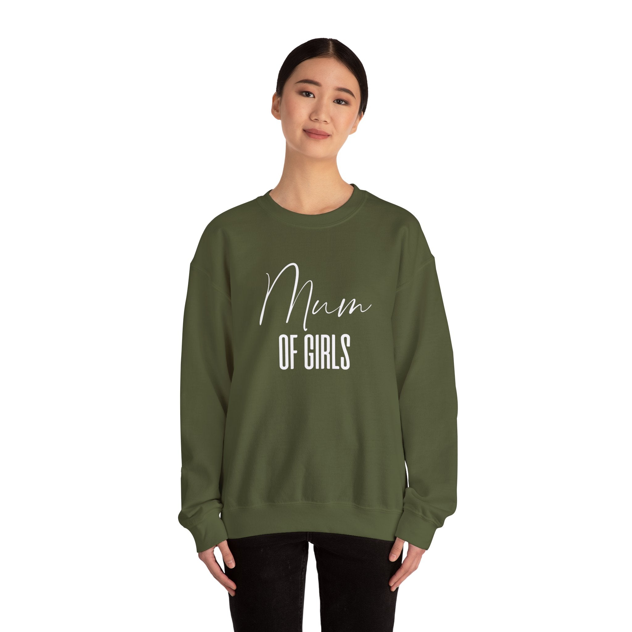 Mum Of Girls Jumper
