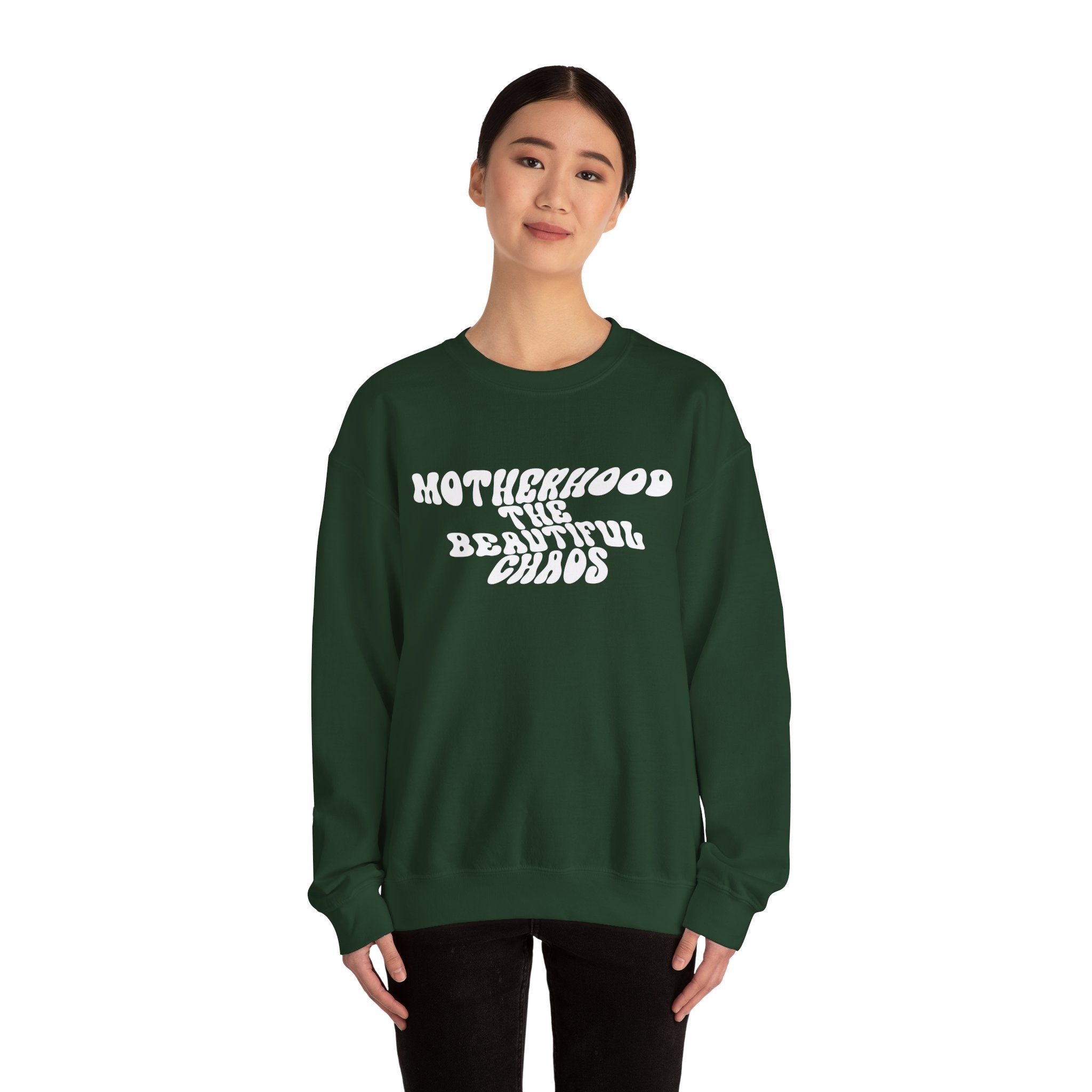 Motherhood The Beautiful Chaos Jumper